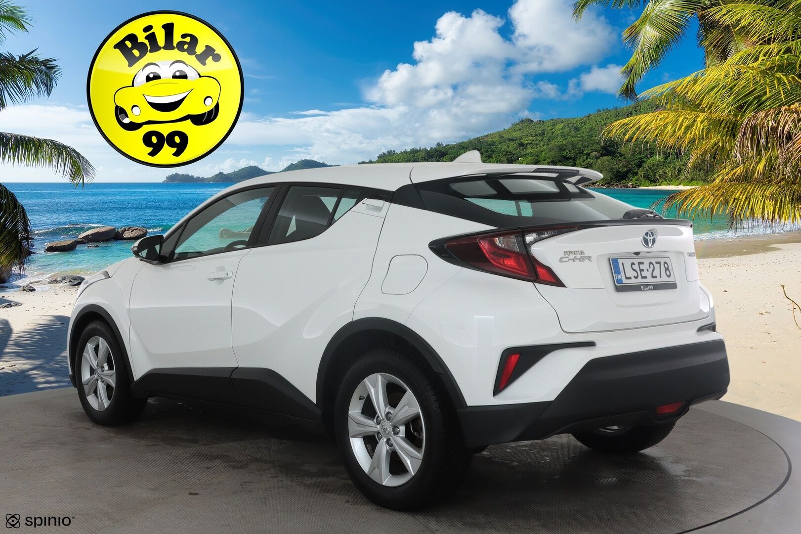 Toyota C-HR 2023 1,8 Hybrid Active Plus *ACC / P.kamera / LED / Navi / KeylessGo* - Suomi-auto / Kahdet renkaat aluvanteilla / Merkkihuollettu