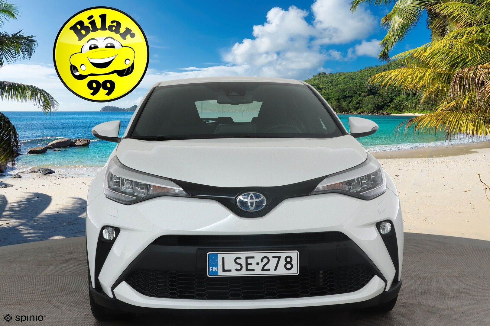 Toyota C-HR 2023 1,8 Hybrid Active Plus *ACC / P.kamera / LED / Navi / KeylessGo* - Suomi-auto / Kahdet renkaat aluvanteilla / Merkkihuollettu