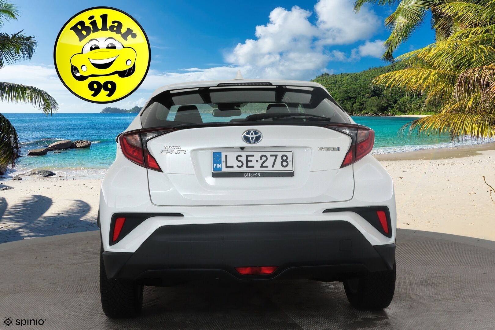 Toyota C-HR 2023 1,8 Hybrid Active Plus *ACC / P.kamera / LED / Navi / KeylessGo* - Suomi-auto / Kahdet renkaat aluvanteilla / Merkkihuollettu