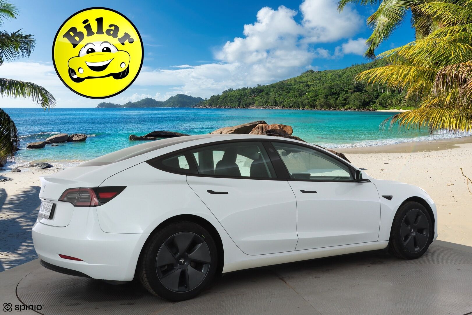 Tesla Model 3 2023 RWD - | ILP | ACC | Lasikatto | Matrix-LED | Muistipenkki | P.Kamera | Premium Speakers | Navi | Kaistavahti | Keyless | 1-om Suomi-auto | Kahdet renkaat | 2x Latauskaapelit | 