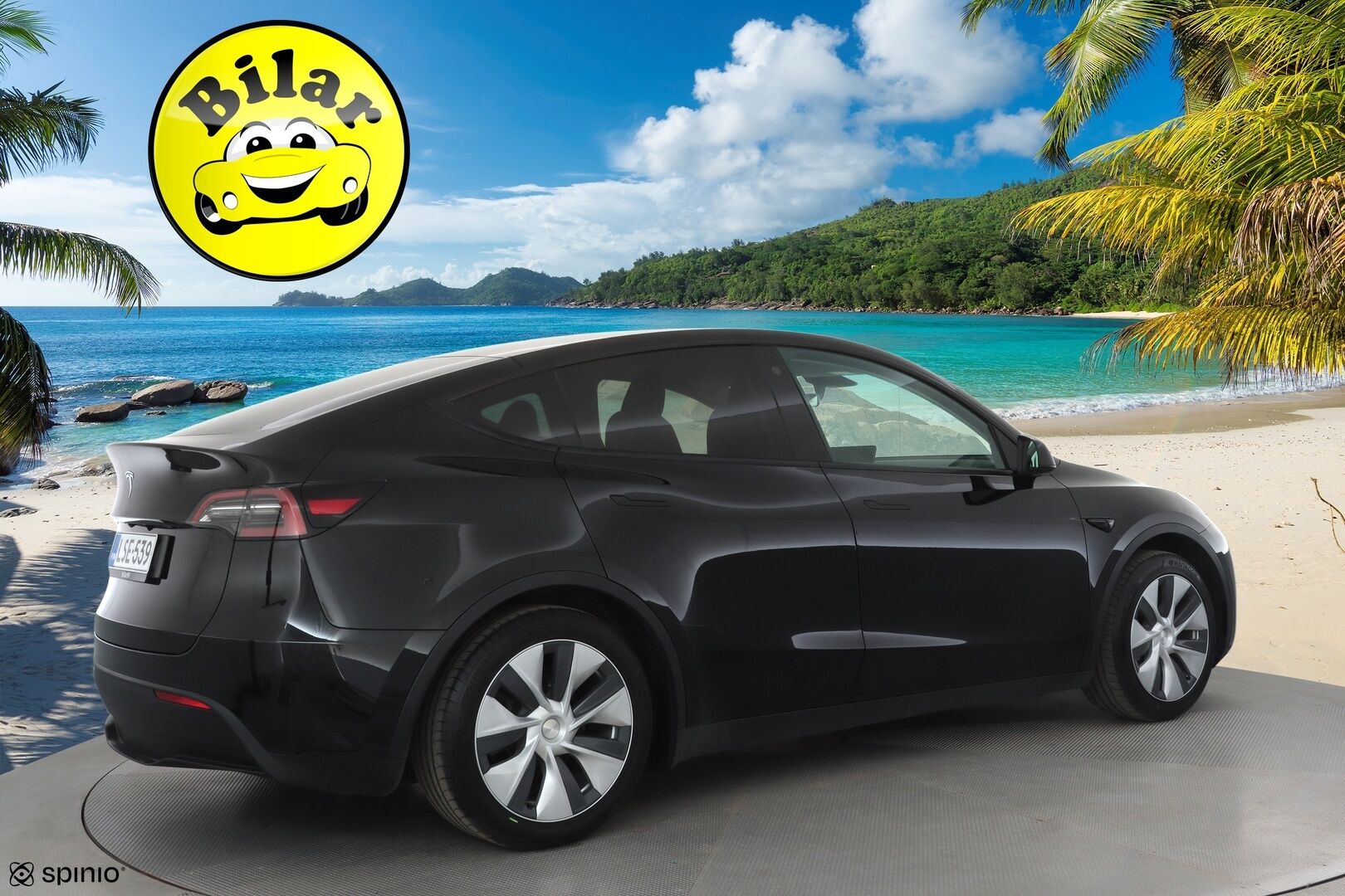 Tesla Model Y 2023 RWD - | ACC | ILP | Koukku | Ryzen | Matrix | Premium Audio | Lasikatto | Muistipenkki | Nahat | P.kamera | 2x renkaat aluin | 1-om suomauto | ALV |