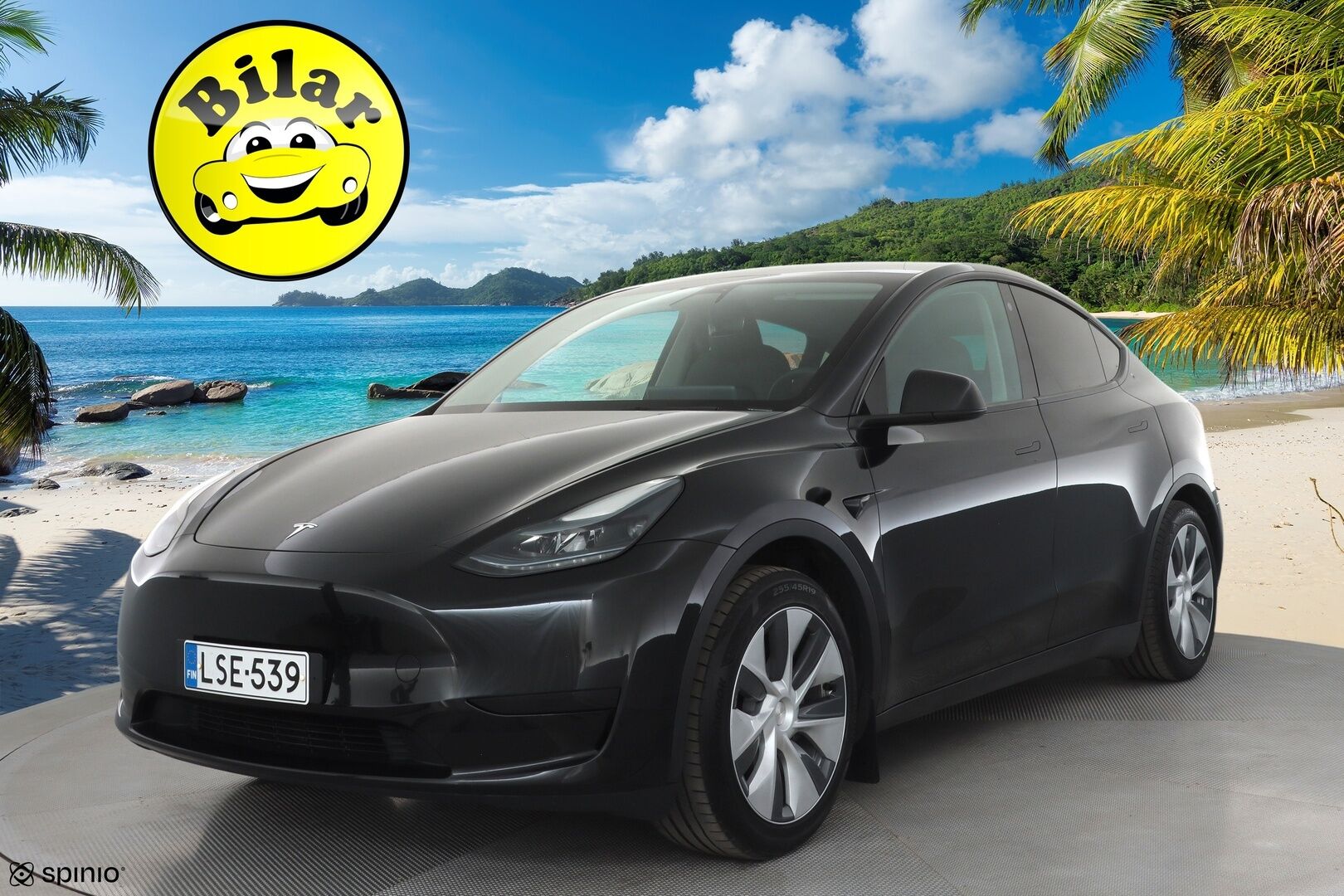 Tesla Model Y 2023 RWD - | ACC | ILP | Koukku | Ryzen | Matrix | Premium Audio | Lasikatto | Muistipenkki | Nahat | P.kamera | 2x renkaat aluin | 1-om suomauto | ALV |
