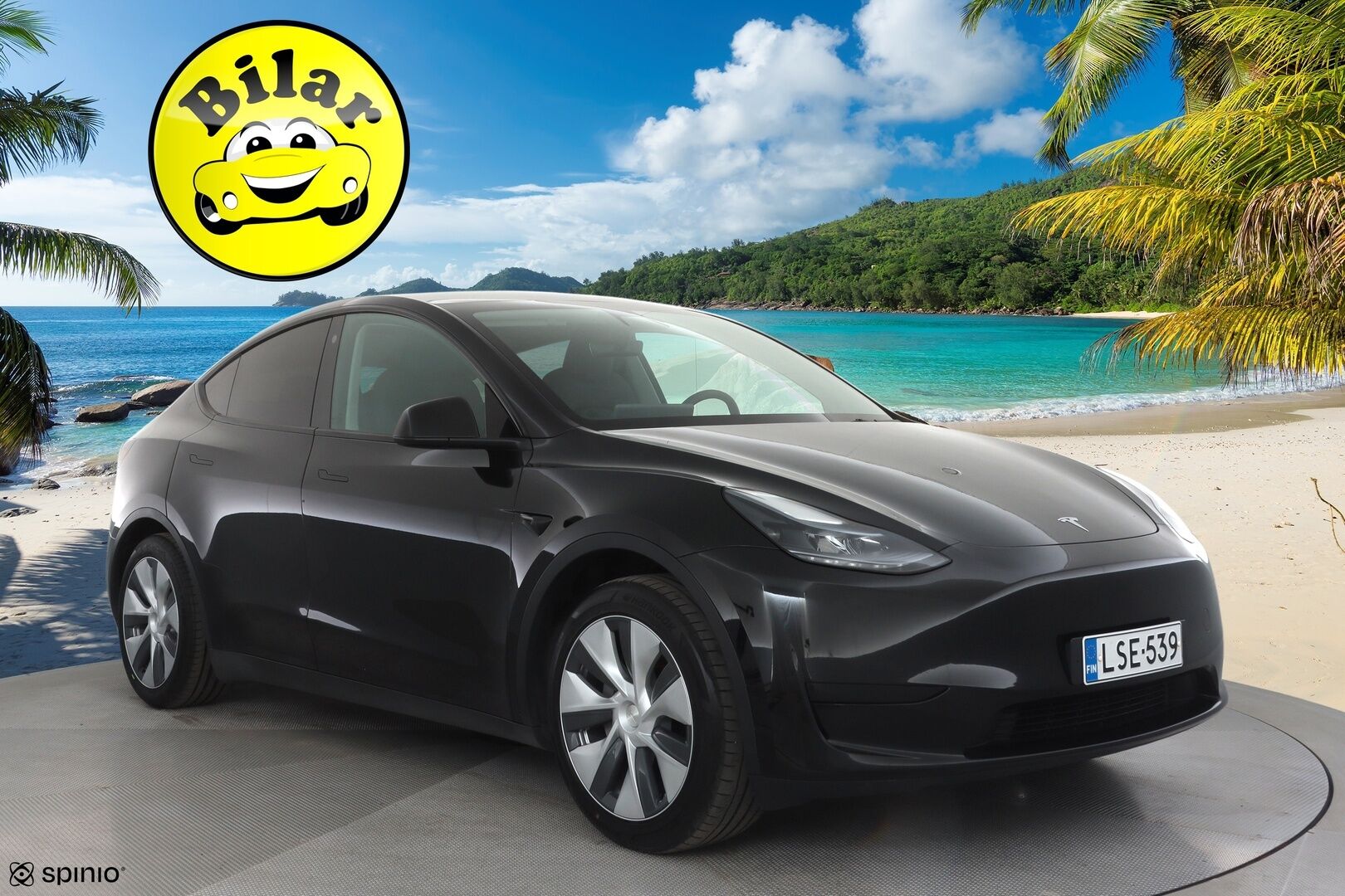 Tesla Model Y 2023 RWD - | ACC | ILP | Koukku | Ryzen | Matrix | Premium Audio | Lasikatto | Muistipenkki | Nahat | P.kamera | 2x renkaat aluin | 1-om suomauto | ALV |