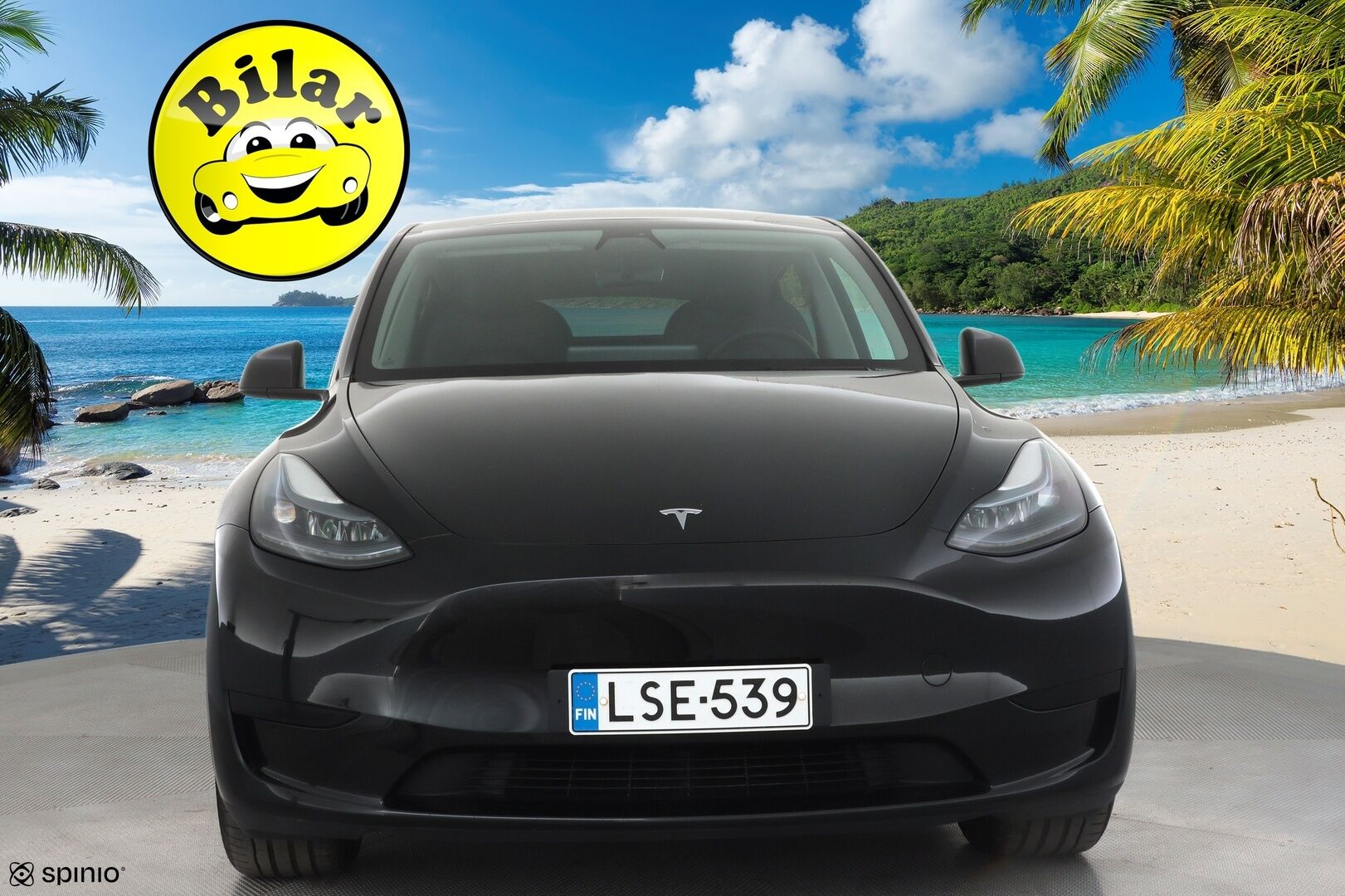 Tesla Model Y 2023 RWD - | ACC | ILP | Koukku | Ryzen | Matrix | Premium Audio | Lasikatto | Muistipenkki | Nahat | P.kamera | 2x renkaat aluin | 1-om suomauto | ALV |