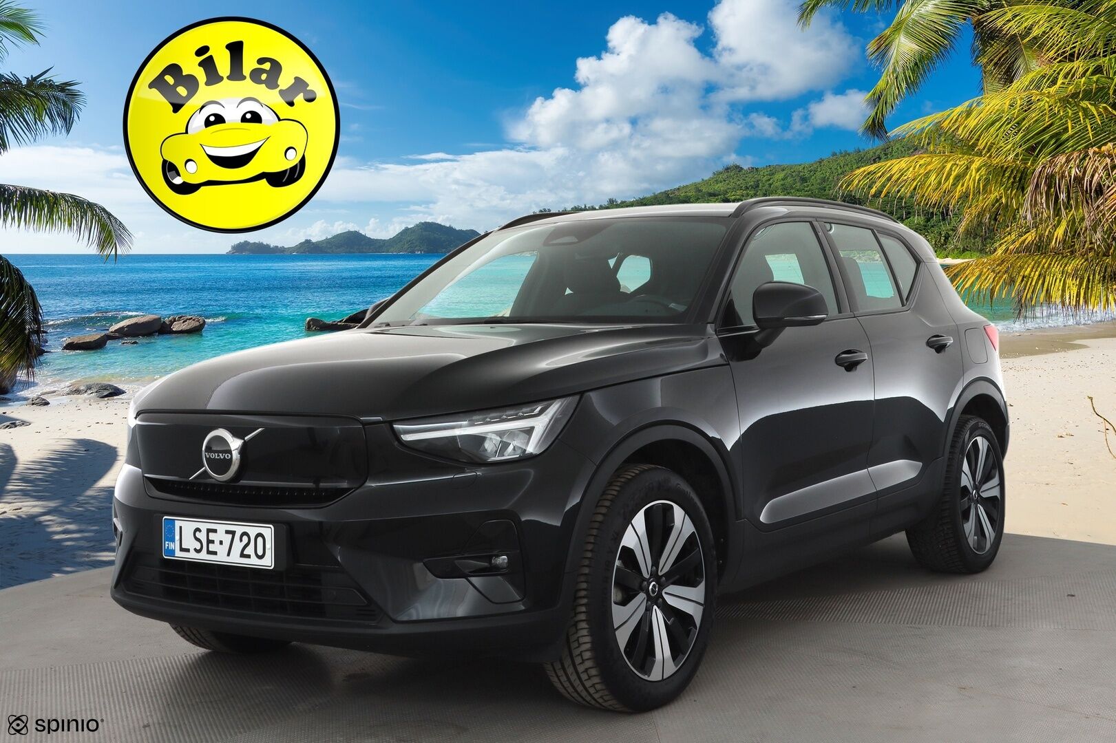Volvo XC40 2023 Recharge Single Plus aut -  | ACC | ILP | Koukku | Muistipenkki | LED | P.Kamera | Sporttipenkit | Keyless | Apple&Android | 1.Om Suomi-auto | Kahdet Renkaat |