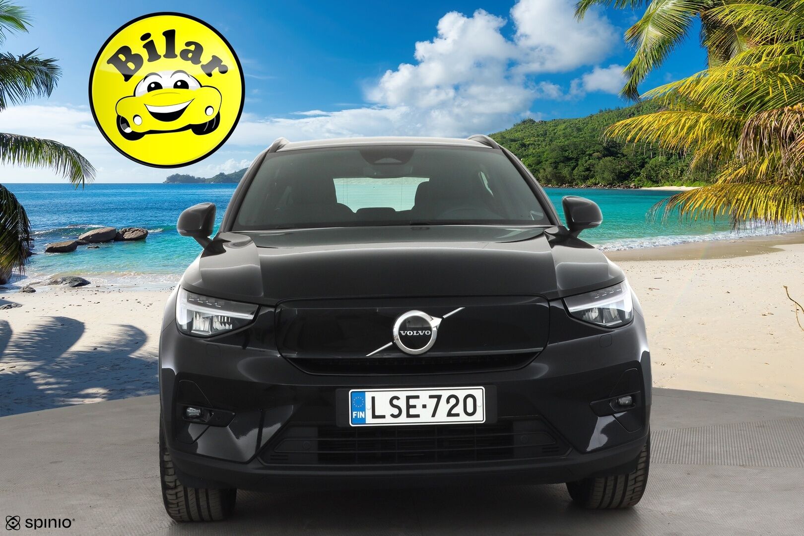 Volvo XC40 2023 Recharge Single Plus aut -  | ACC | ILP | Koukku | Muistipenkki | LED | P.Kamera | Sporttipenkit | Keyless | Apple&Android | 1.Om Suomi-auto | Kahdet Renkaat |