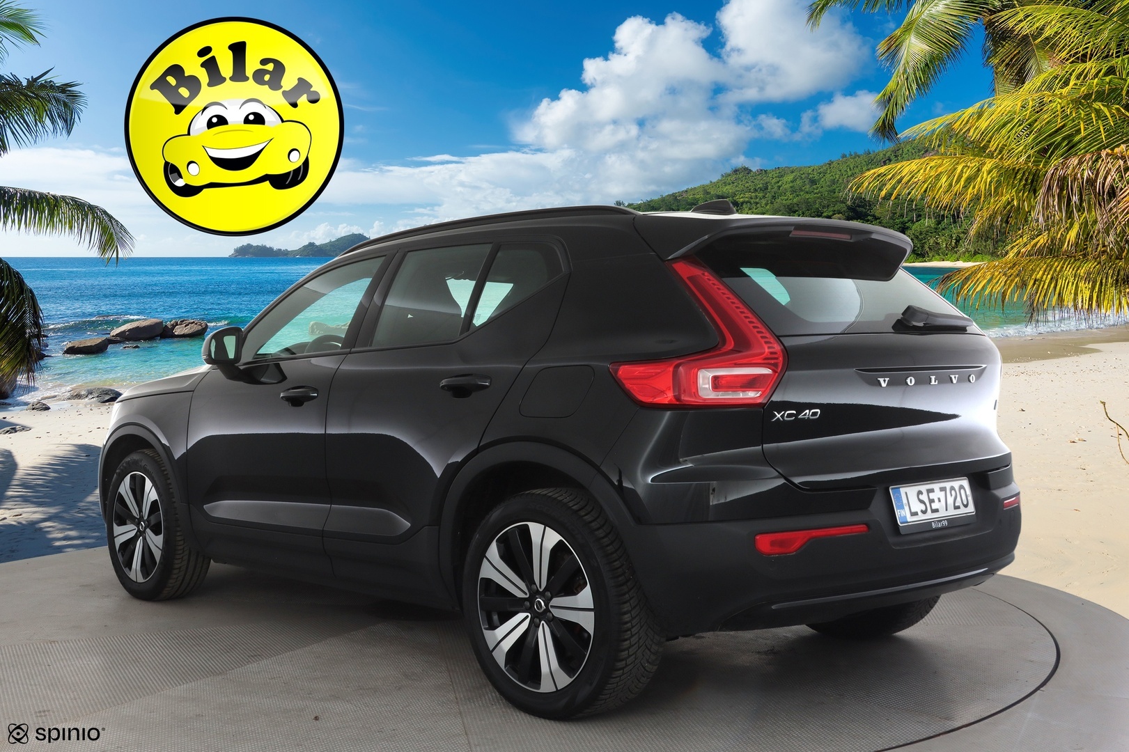 Volvo XC40 Recharge Single Plus aut 2023, kuva 4/38