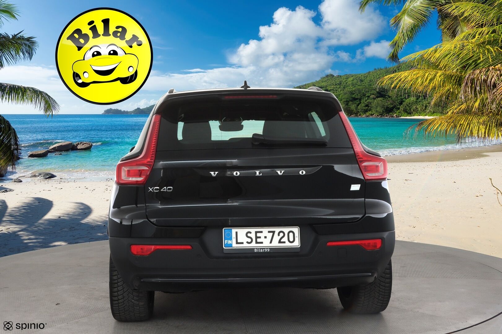 Volvo XC40 2023 Recharge Single Plus aut -  | ACC | ILP | Koukku | Muistipenkki | LED | P.Kamera | Sporttipenkit | Keyless | Apple&Android | 1.Om Suomi-auto | Kahdet Renkaat |