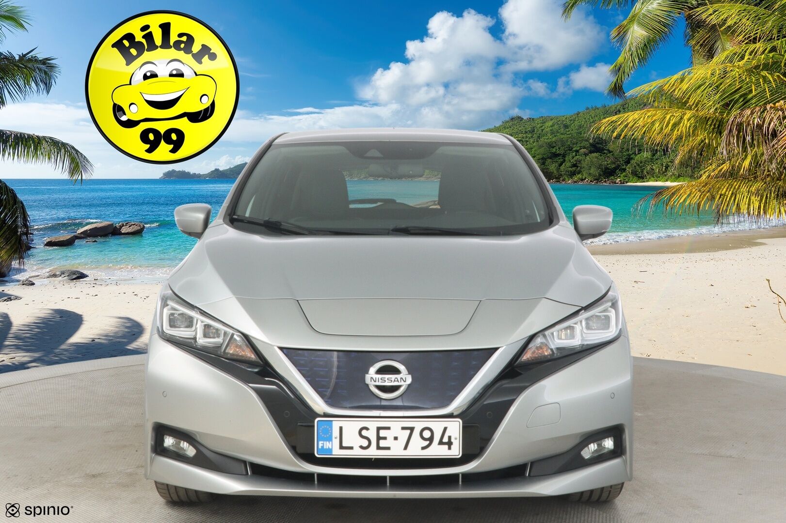 Nissan Leaf 2018 Tekna 40 kWh *360 Kamera / Vakkari / Ratinlämmitin / Puolinahkapenkit* - 2x Renkaat / Siisti! - HULLUT AVAJAISHULINAT KORKOTARJOUS 3,29 %