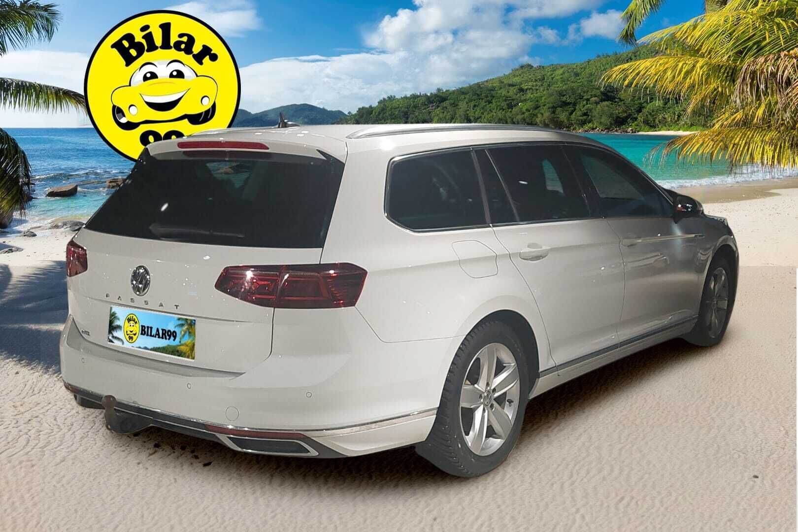 Volkswagen Passat 2020 Variant GTE Plug-In Hybrid 160 kW DSG *ACC / Webasto / Ergocomfort-perkit / Vetokoukku / Matrix-LED ajovalot* - *2x Renkaat & Vanteet / Juuri huollettu / Side assist / 2x latauskaapelit* - Osta nyt, maksa vasta ensi vuonna