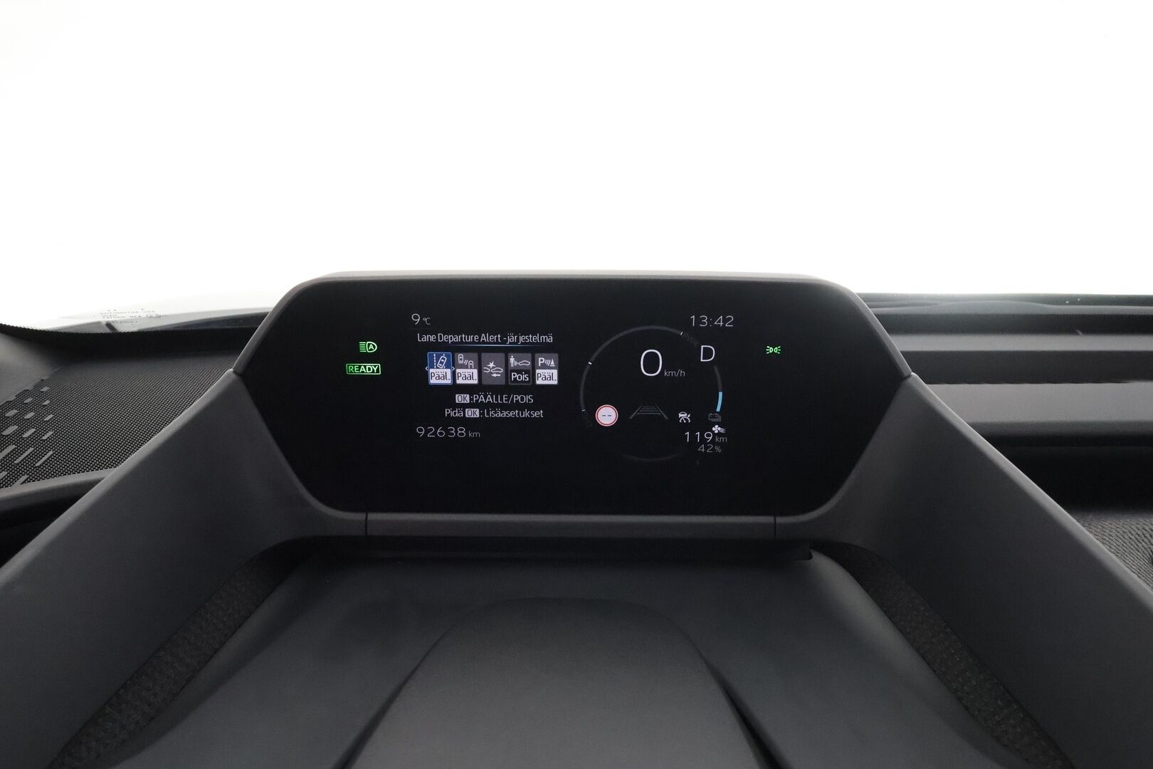 Subaru Solterra 2023 Limited * ACC / LED / 360 / Sähköpenkki / Navi / Kaistavahti / Koukku / Keyless * - 1-om Suomi-auto / Akku kuntotarkastettu SoH 95,9% / Merkkihuollot / Kahdet renkaat aluvanteilla