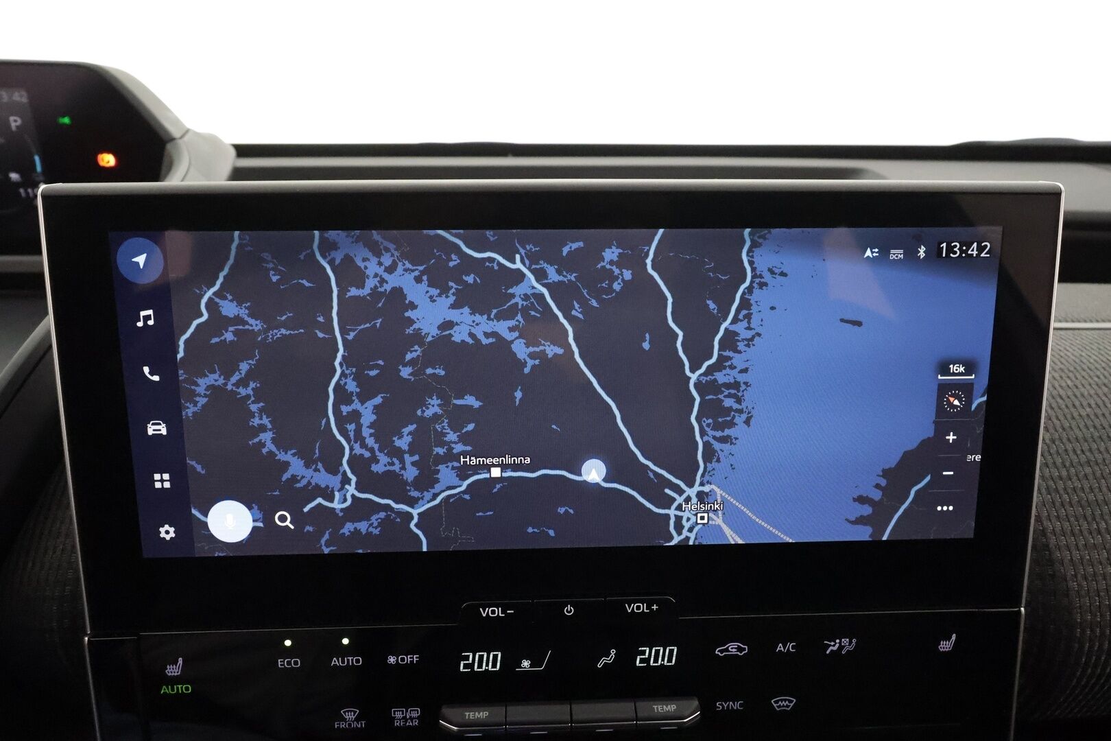 Subaru Solterra 2023 Limited * ACC / LED / 360 / Sähköpenkki / Navi / Kaistavahti / Koukku / Keyless * - 1-om Suomi-auto / Akku kuntotarkastettu SoH 95,9% / Merkkihuollot / Kahdet renkaat aluvanteilla