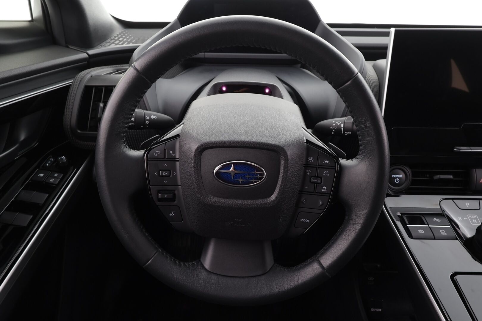 Subaru Solterra 2023 Limited * ACC / LED / 360 / Sähköpenkki / Navi / Kaistavahti / Koukku / Keyless * - 1-om Suomi-auto / Akku kuntotarkastettu SoH 95,9% / Merkkihuollot / Kahdet renkaat aluvanteilla