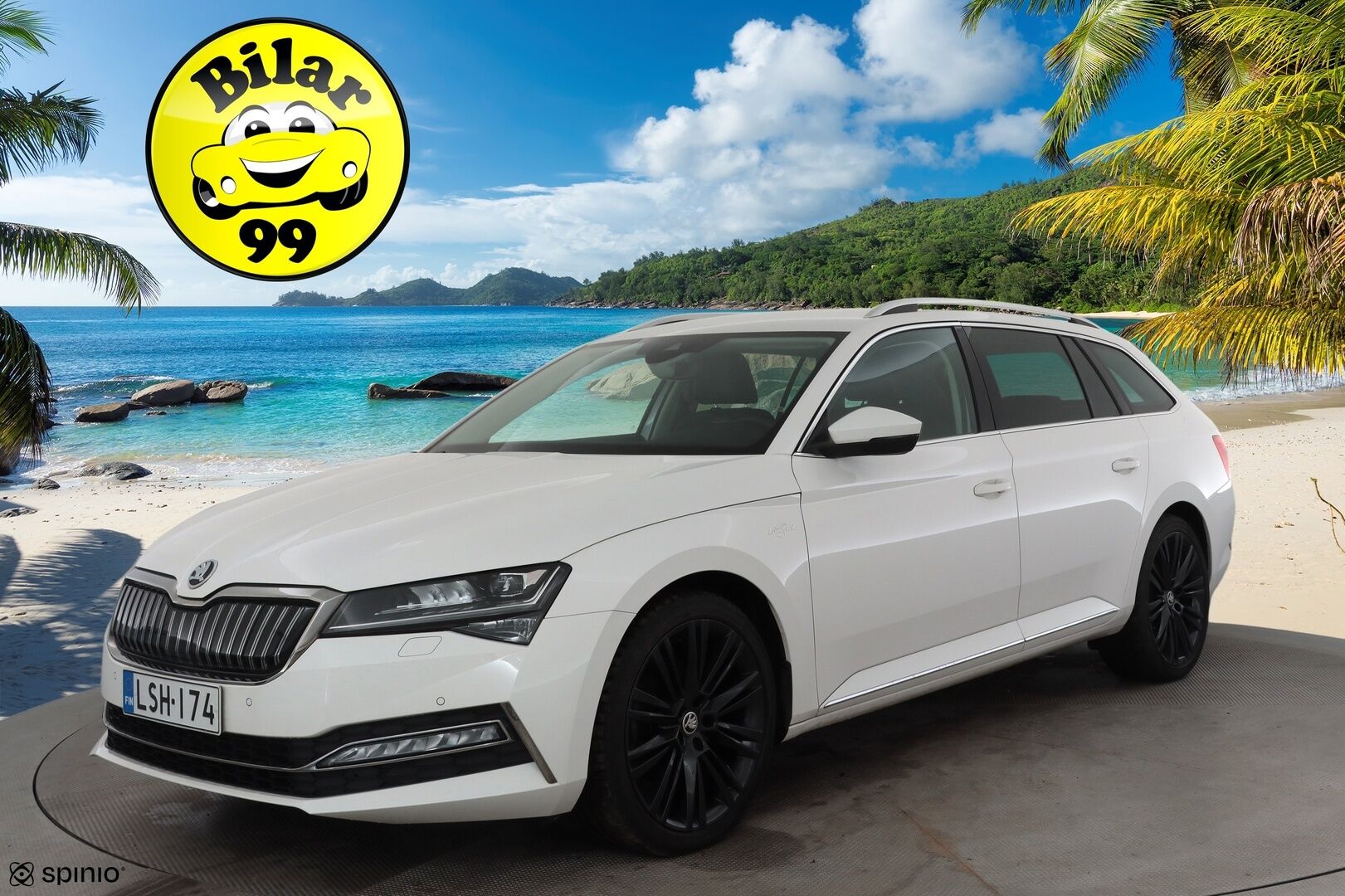 Skoda Superb 2021 Combi 1,4 TSI PHEV L&K iV DSG * Webasto / Koukku / ACC / Matrix-LED / P.Kamera / Canton / Muistinahat / Navi * - Akku kuntotarkastettu / Kahdet renkaat / Merkkihuollot