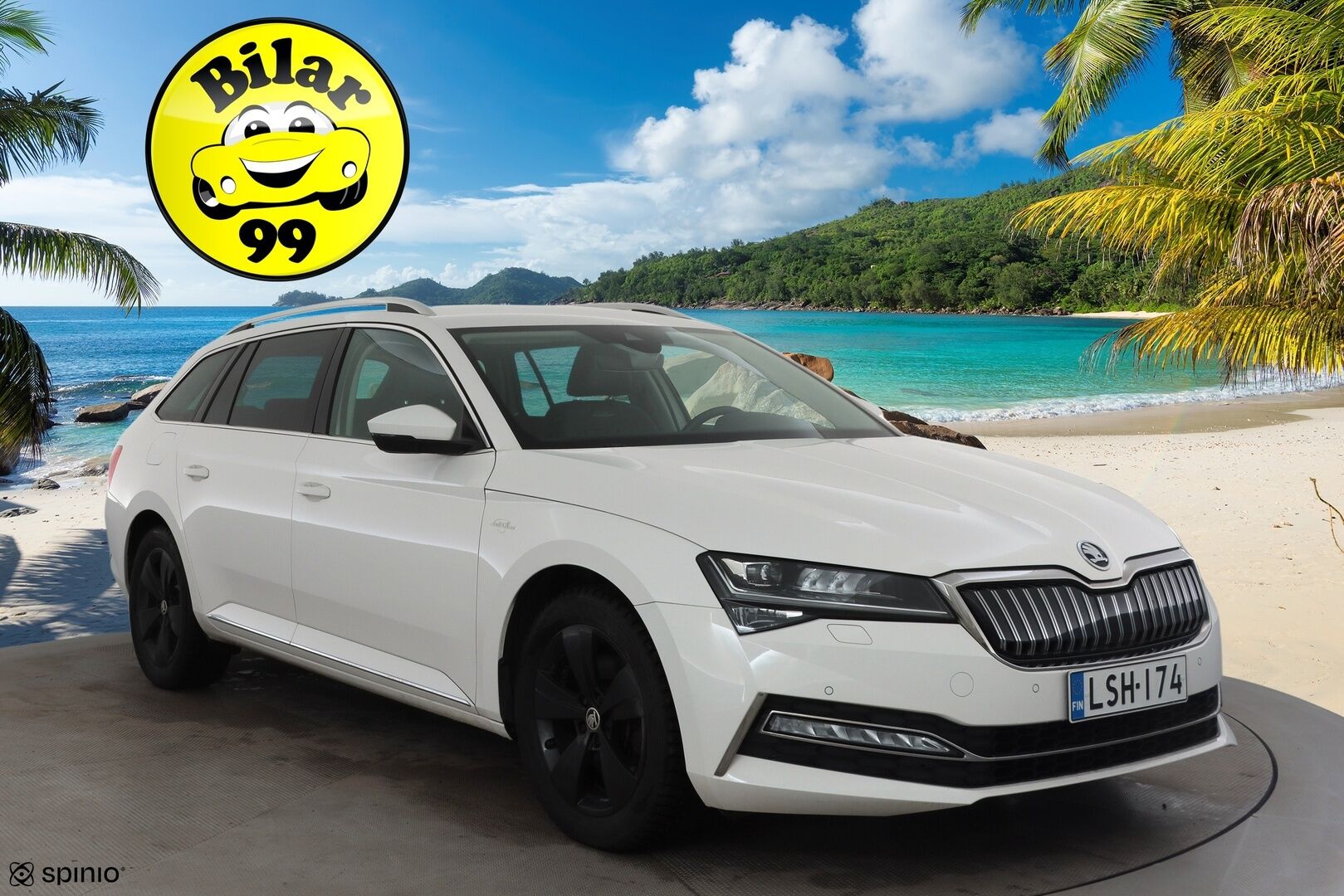 Skoda Superb 2021 Combi 1,4 TSI PHEV L&K iV DSG * Webasto / Koukku / ACC / Matrix-LED / P.Kamera / Canton / Muistinahat / Navi * - Akku kuntotarkastettu / Kahdet renkaat / Merkkihuollot