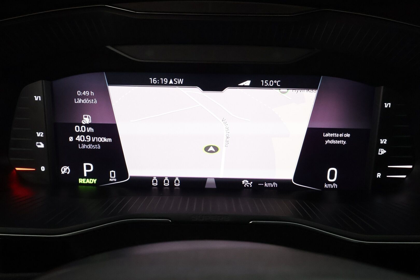 Skoda Superb 2021 Combi 1,4 TSI PHEV L&K iV DSG * Webasto / Koukku / ACC / Matrix-LED / P.Kamera / Canton / Muistinahat / Navi * - Akku kuntotarkastettu / Kahdet renkaat / Merkkihuollot