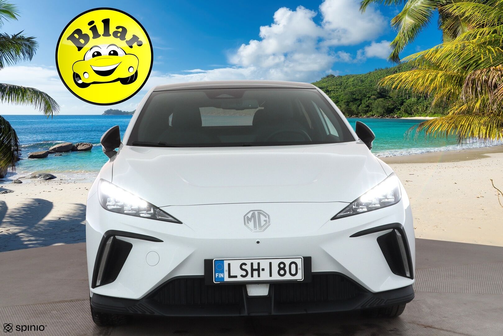 MG MG4 2023 Luxury - | ACC | ILP | 360° kamera | Puolinahat | Sähköpenkki | LED | Keyless | Lane Assist | BSM | RCTA | Apple & Android | Merkkihuollot | 2x renkaat aluin | 