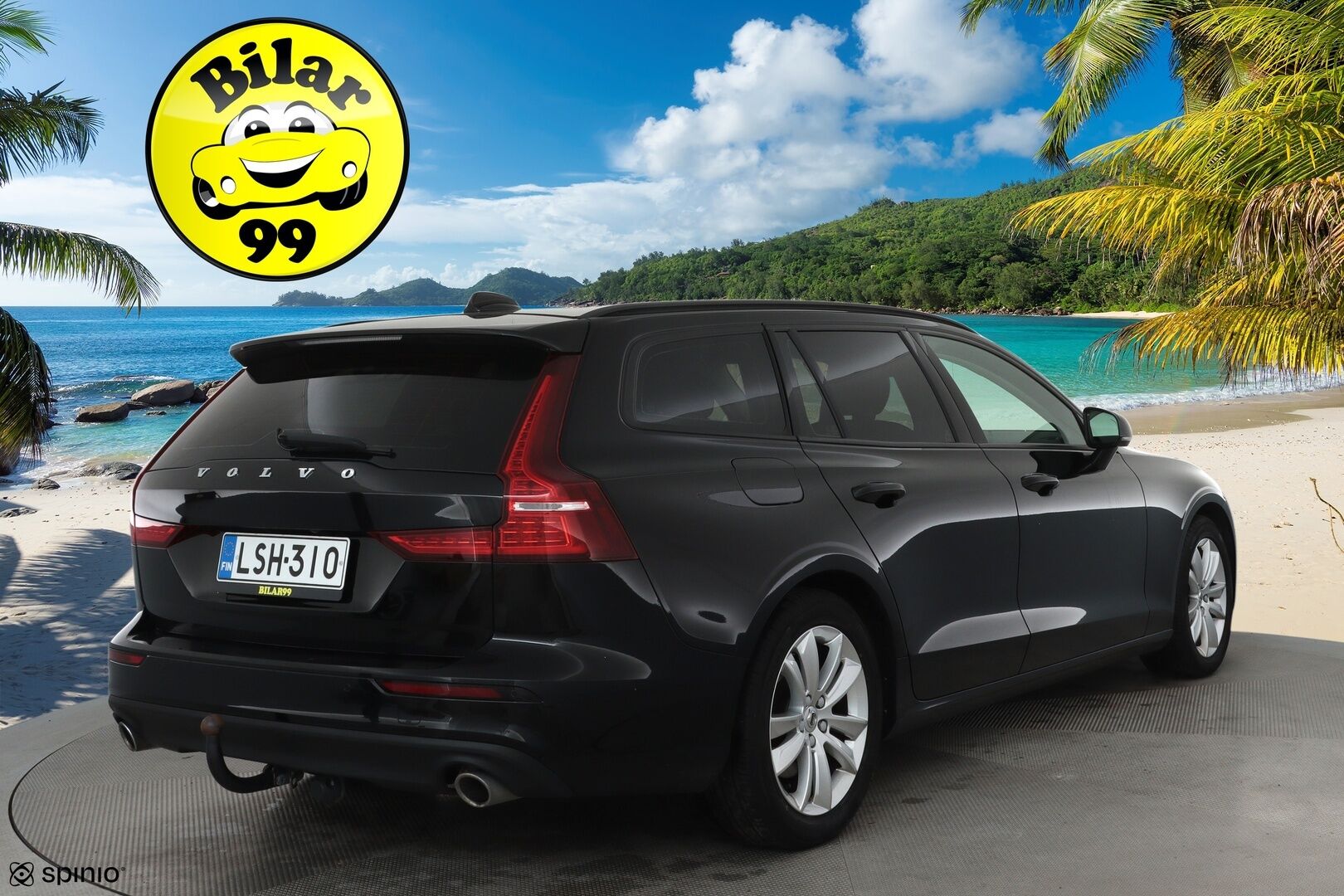Volvo V60 2020 D3 AWD Momentum aut **ACC / Webasto / Koukku / Full-LED / P.Kamera / Navi / Kaistavahti / Digimittaristo*** - Kahdet Renkaat