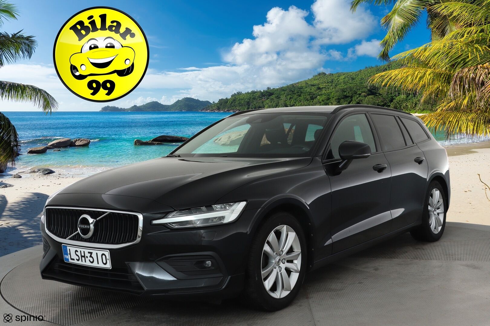 Volvo V60 2020 D3 AWD Momentum aut **ACC / Webasto / Koukku / Full-LED / P.Kamera / Navi / Kaistavahti / Digimittaristo*** - Kahdet Renkaat