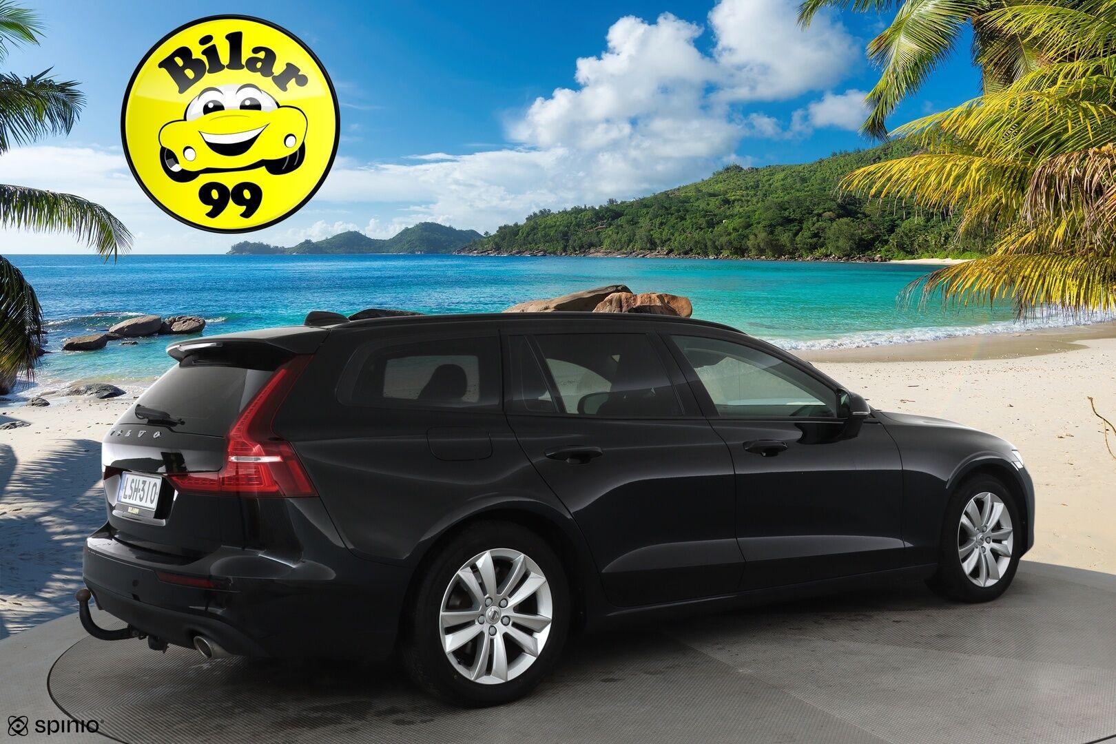 Volvo V60 2020 D3 AWD Momentum aut **ACC / Webasto / Koukku / Full-LED / P.Kamera / Navi / Kaistavahti / Digimittaristo*** - Kahdet Renkaat
