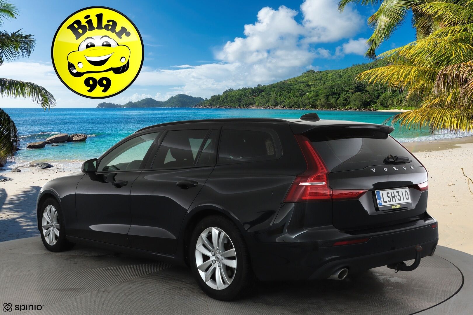 Volvo V60 2020 D3 AWD Momentum aut **ACC / Webasto / Koukku / Full-LED / P.Kamera / Navi / Kaistavahti / Digimittaristo*** - Kahdet Renkaat