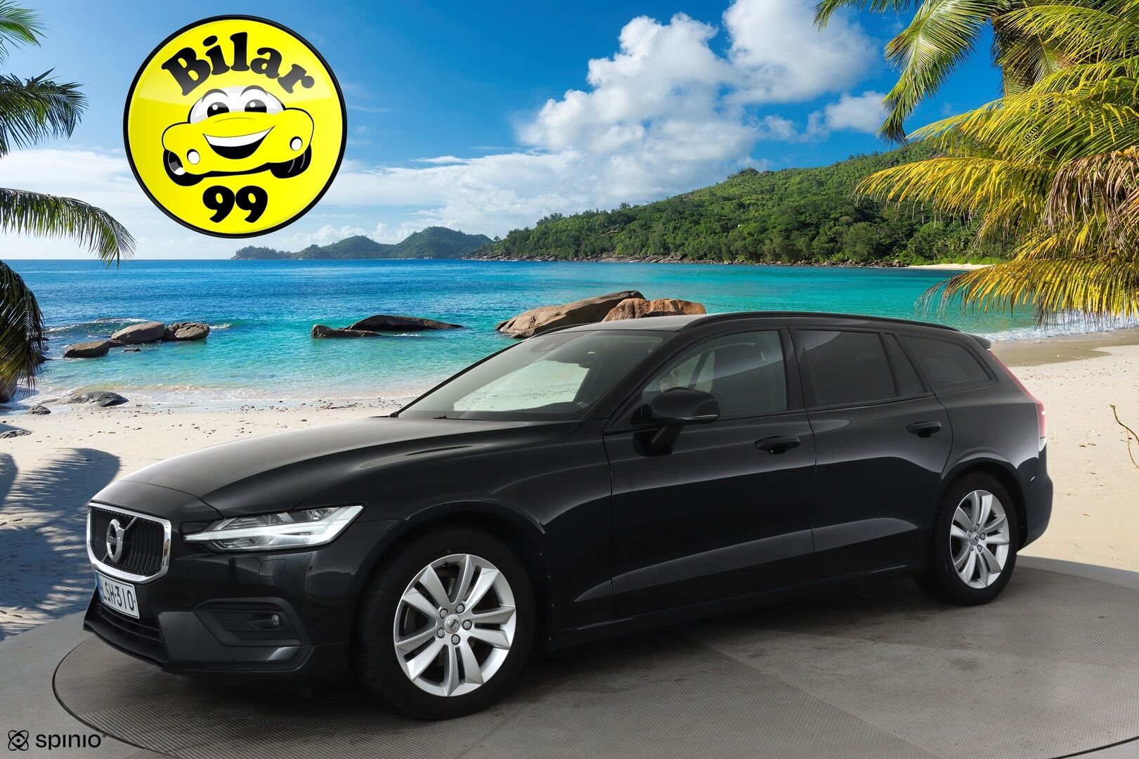 Volvo V60 2020 D3 AWD Momentum aut **ACC / Webasto / Koukku / Full-LED / P.Kamera / Navi / Kaistavahti / Digimittaristo*** - Kahdet Renkaat