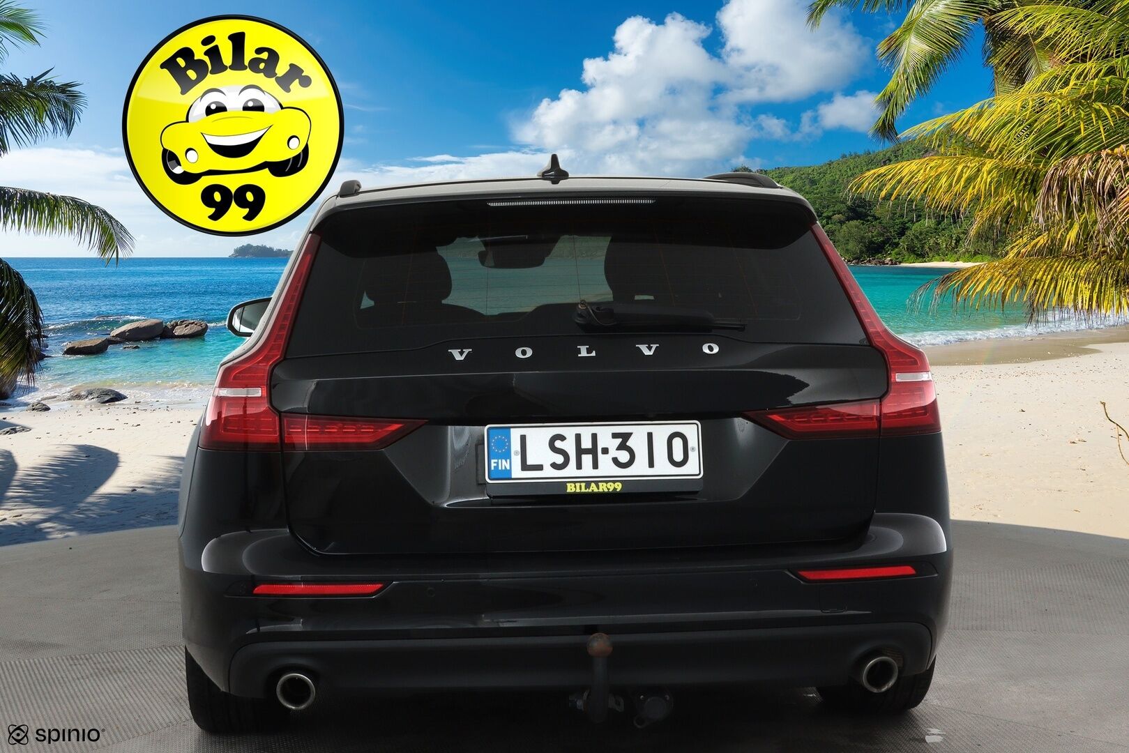 Volvo V60 2020 D3 AWD Momentum aut **ACC / Webasto / Koukku / Full-LED / P.Kamera / Navi / Kaistavahti / Digimittaristo*** - Kahdet Renkaat