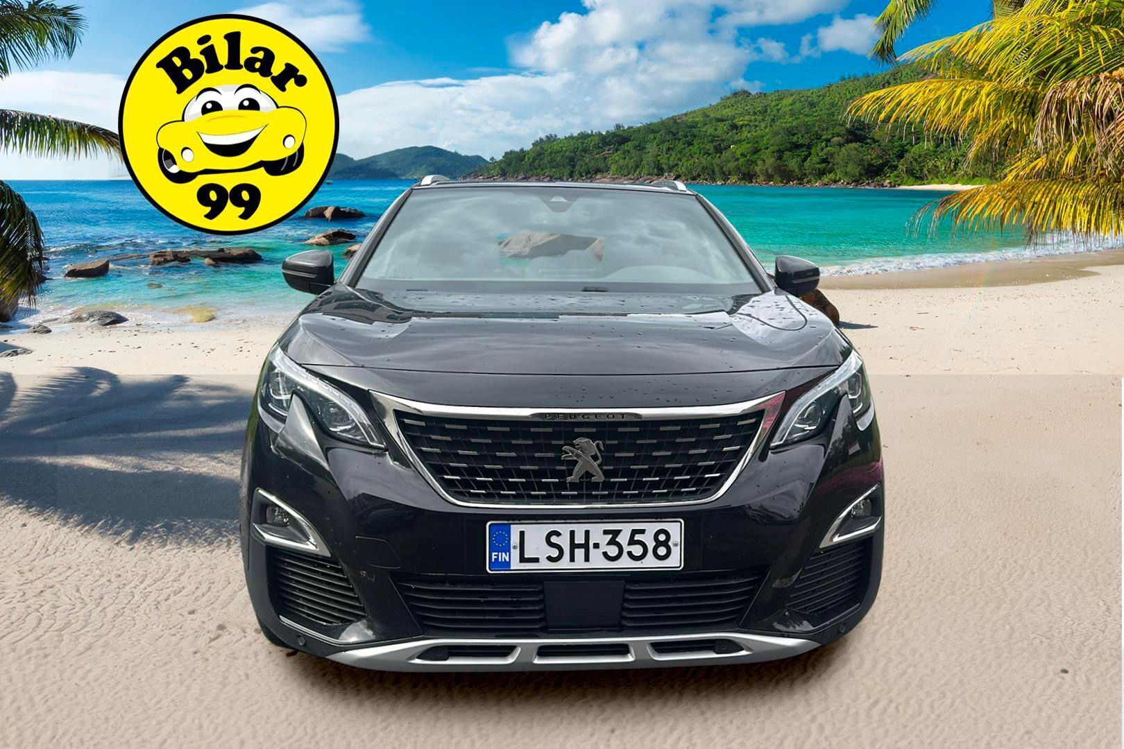 Peugeot 3008 2021 GT Hybrid4 300 EAT8-automaatti - Hierova ja sähköinen kuljettajanpenkki / Nahkasisusta / Adapti Vakkari /  Focal Sound System / Panorama / Sairaan Kovat Varusteet!