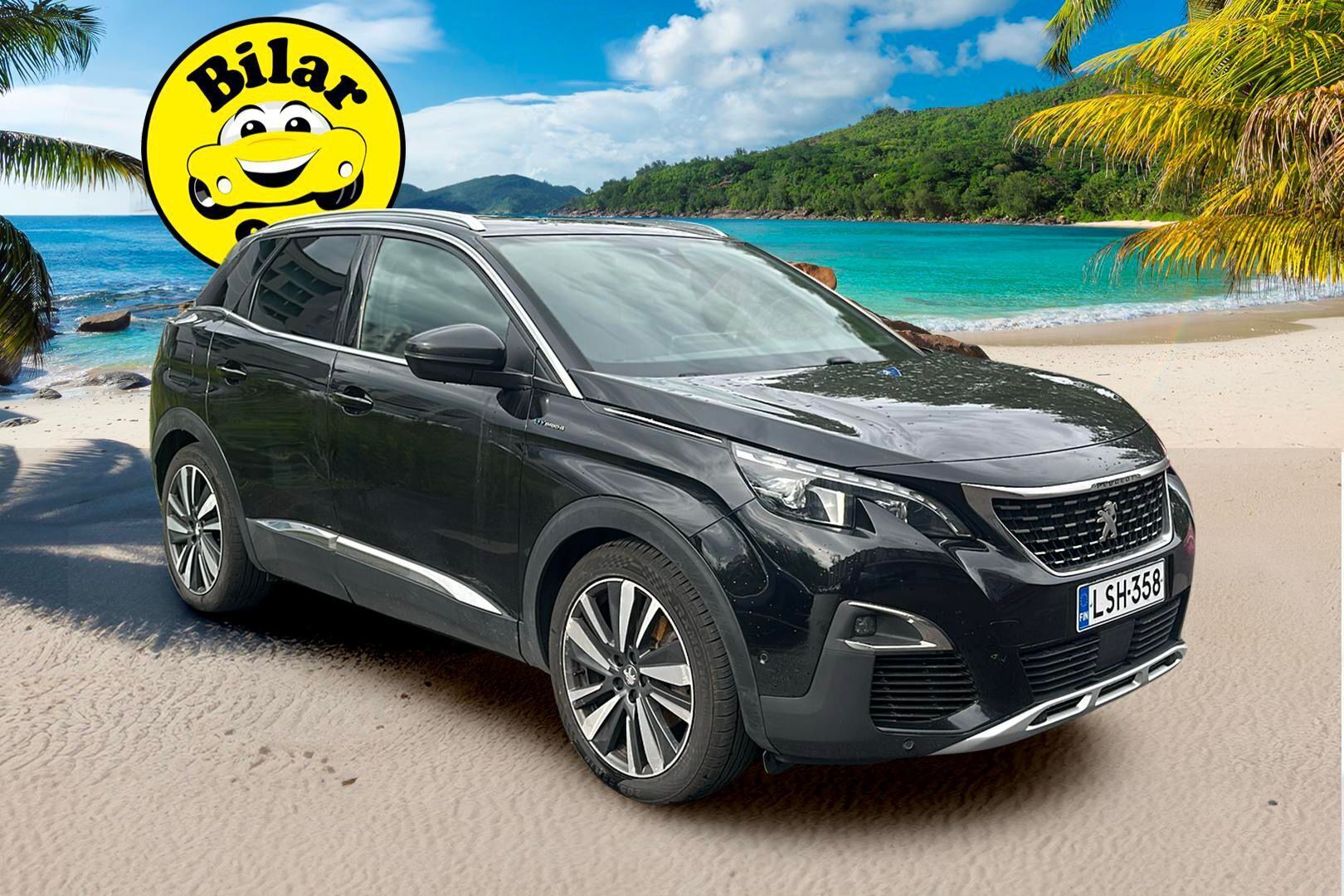 Peugeot 3008 2021 GT Hybrid4 300 EAT8-automaatti - Hierova ja sähköinen kuljettajanpenkki / Nahkasisusta / Adapti Vakkari /  Focal Sound System / Panorama / Sairaan Kovat Varusteet!