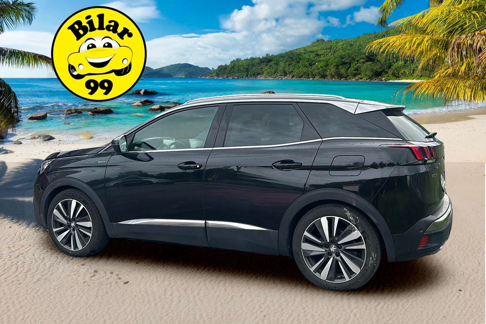 Peugeot 3008 2021 GT Hybrid4 300 EAT8-automaatti - Hierova ja sähköinen kuljettajanpenkki / Nahkasisusta / Adapti Vakkari /  Focal Sound System / Panorama / Sairaan Kovat Varusteet!