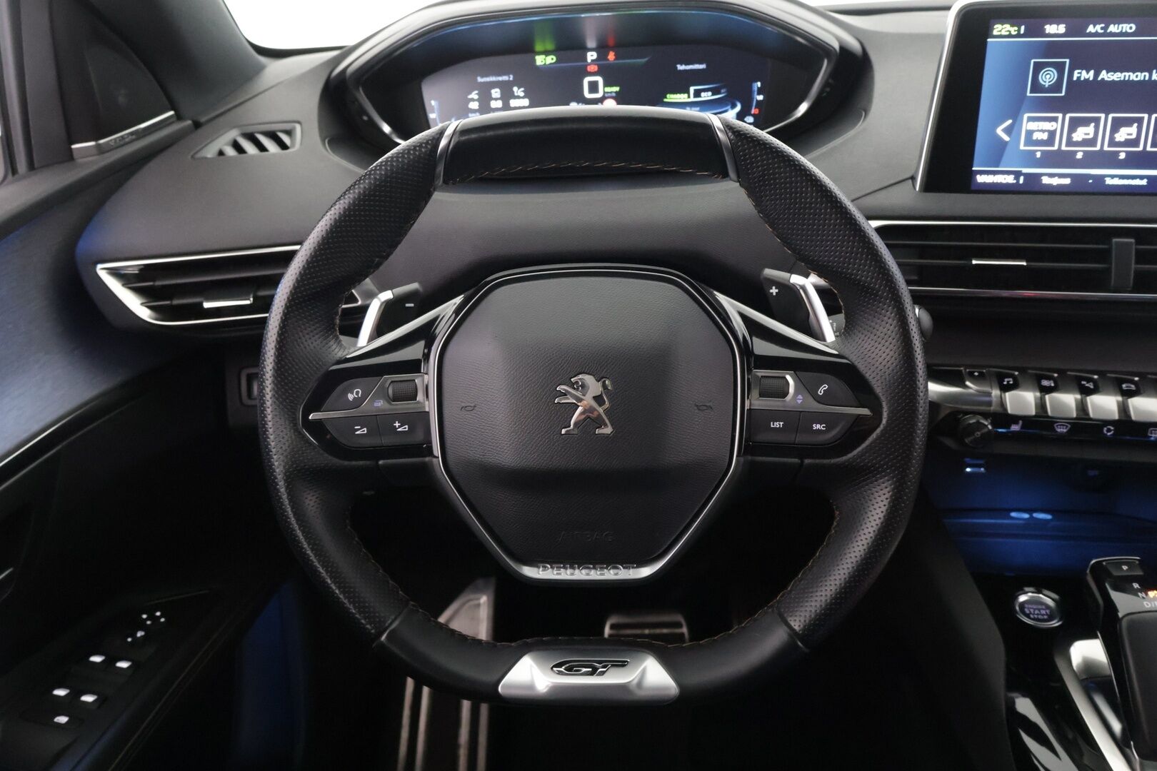 Peugeot 3008 2021 GT Hybrid4 300 EAT8-automaatti - Hierova ja sähköinen kuljettajanpenkki / Nahkasisusta / Adapti Vakkari /  Focal Sound System / Panorama / Sairaan Kovat Varusteet!