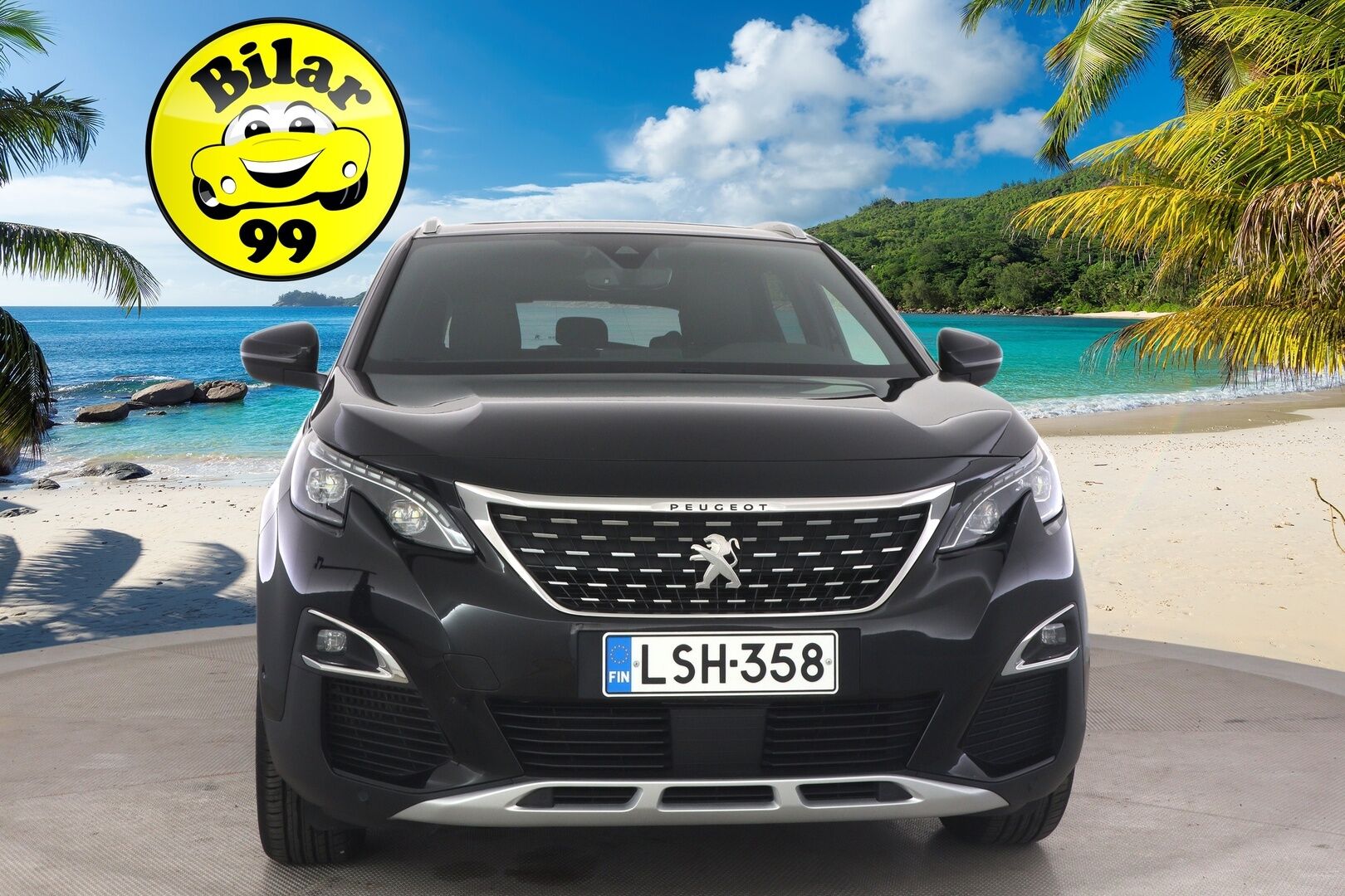 Peugeot 3008 2021 GT Hybrid4 300 EAT8-automaatti - Hierova ja sähköinen kuljettajanpenkki / Nahkasisusta / Adapti Vakkari /  Focal Sound System / Panorama / Sairaan Kovat Varusteet!