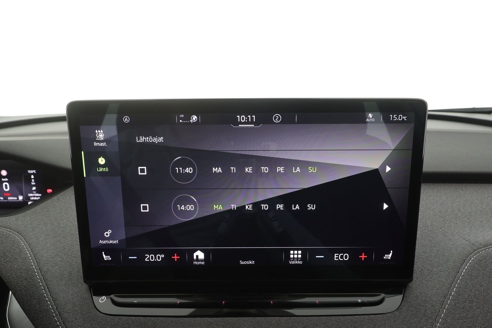 Skoda Enyaq 2023 80 iV - ACC | ILP | Koukku | P.kamera | Puolinahat | Ratinlämmitys | Keyless | Apple&Android | 1.Om Suomi-auto | Kahdet Renkaat | Merkkihuollettu |