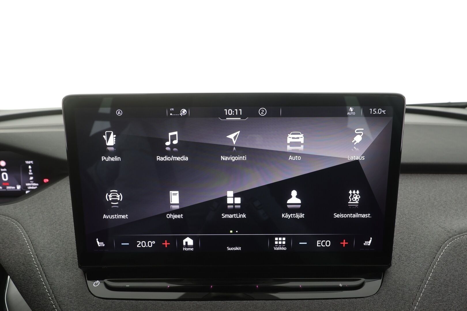 Skoda Enyaq 2023 80 iV - ACC | ILP | Koukku | P.kamera | Puolinahat | Ratinlämmitys | Keyless | Apple&Android | 1.Om Suomi-auto | Kahdet Renkaat | Merkkihuollettu |