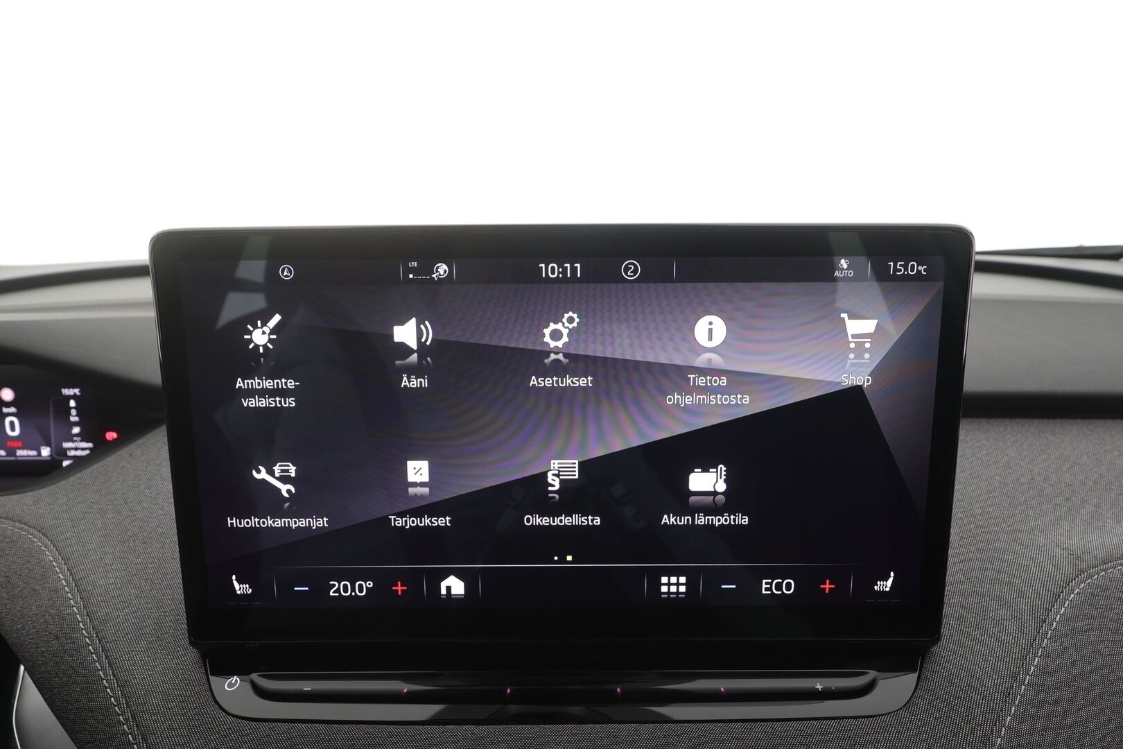 Skoda Enyaq 2023 80 iV - ACC | ILP | Koukku | P.kamera | Puolinahat | Ratinlämmitys | Keyless | Apple&Android | 1.Om Suomi-auto | Kahdet Renkaat | Merkkihuollettu |