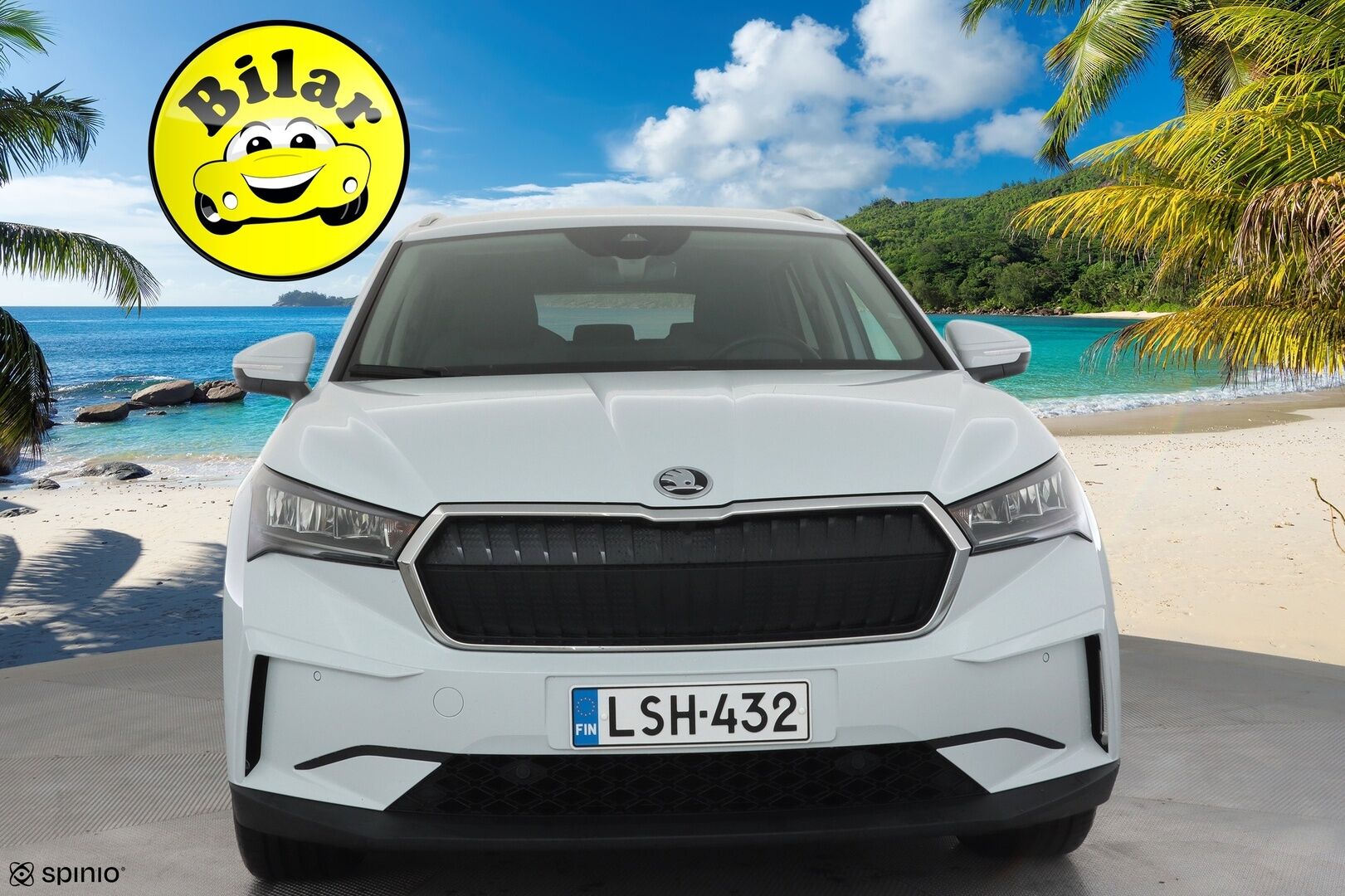 Skoda Enyaq 2023 80 iV - ACC | ILP | Koukku | P.kamera | Puolinahat | Ratinlämmitys | Keyless | Apple&Android | 1.Om Suomi-auto | Kahdet Renkaat | Merkkihuollettu |
