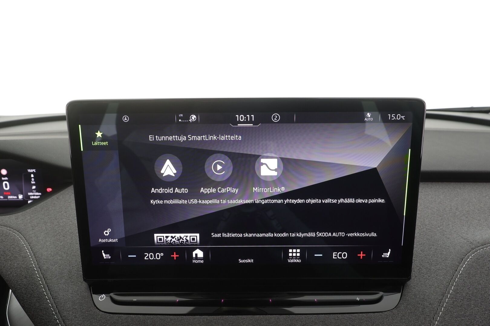 Skoda Enyaq 2023 80 iV - ACC | ILP | Koukku | P.kamera | Puolinahat | Ratinlämmitys | Keyless | Apple&Android | 1.Om Suomi-auto | Kahdet Renkaat | Merkkihuollettu