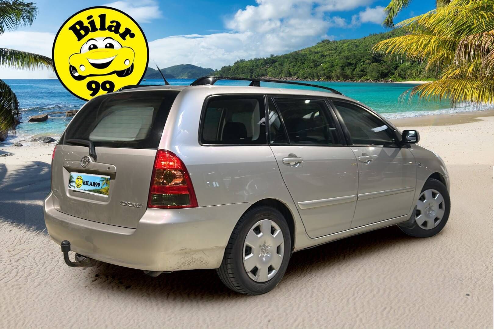 Toyota Corolla 2006 5D COROLLA STW 1.4-ZZE120L-DWMDKW/260 - 2-Om Suomiauto | Lohko&Sisä | Vetokoukku | LED-Lisävalo