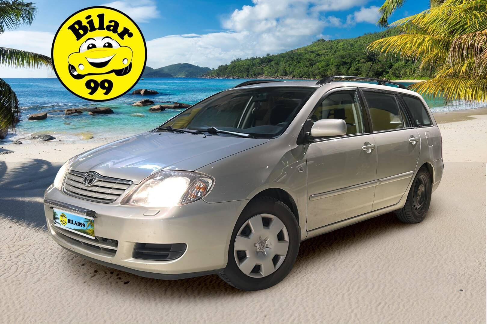 Toyota Corolla 2006 5D COROLLA STW 1.4-ZZE120L-DWMDKW/260 - 2-Om Suomiauto | Lohko&Sisä | Vetokoukku | LED-Lisävalo