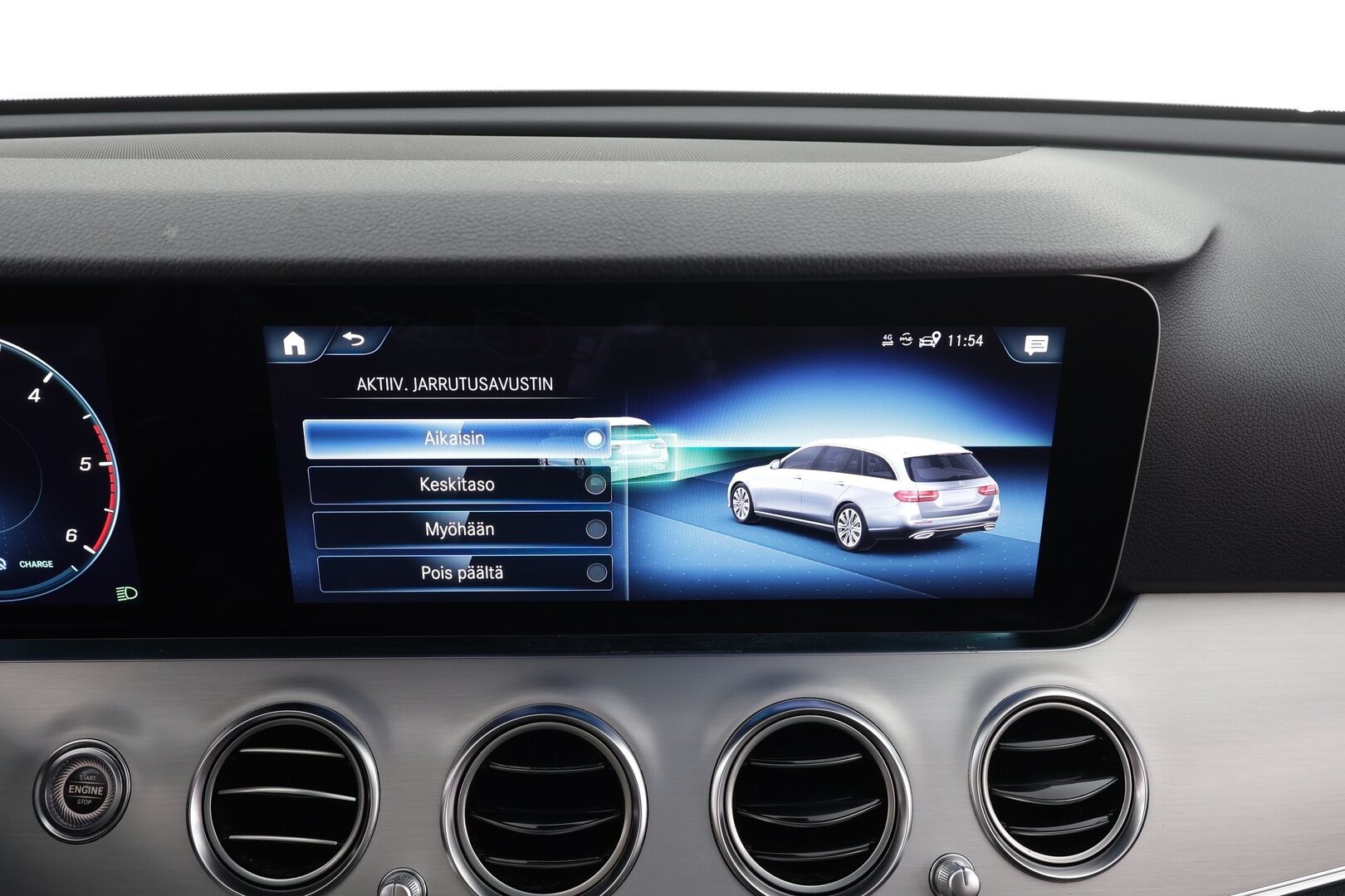 Mercedes-Benz E 2023 220 d Edition 4MATIC T A * Vakkari / 360° / Muistipenkit / Puolinahat / Widescreen / Navi / Multibeam * - 1.Om Suomi-auto / Kahdet renkaat aluvanteilla - Osta nyt, maksa vasta ensi vuonna