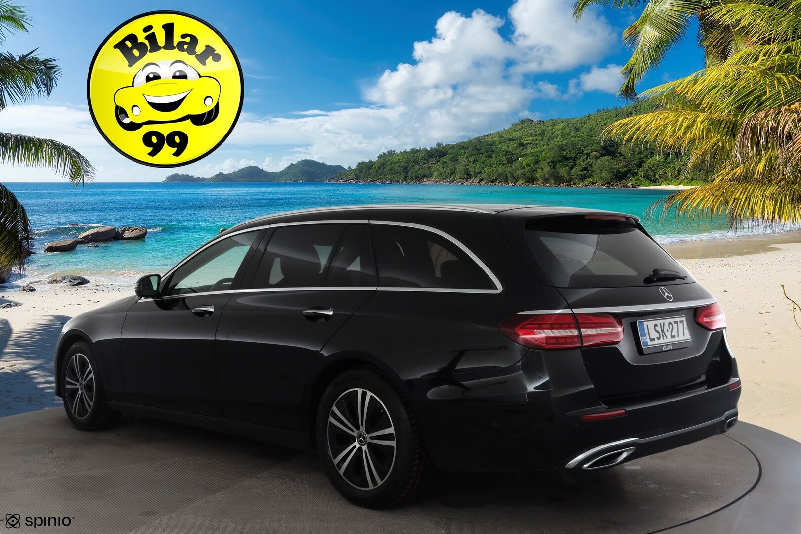 Mercedes-Benz E 2023 220 d Edition 4MATIC T A * Vakkari / 360° / Muistipenkit / Puolinahat / Widescreen / Navi / Multibeam * - 1.Om Suomi-auto / Kahdet renkaat aluvanteilla - HULLUT AVAJAISHULINAT KORKOTARJOUS 3,29 %