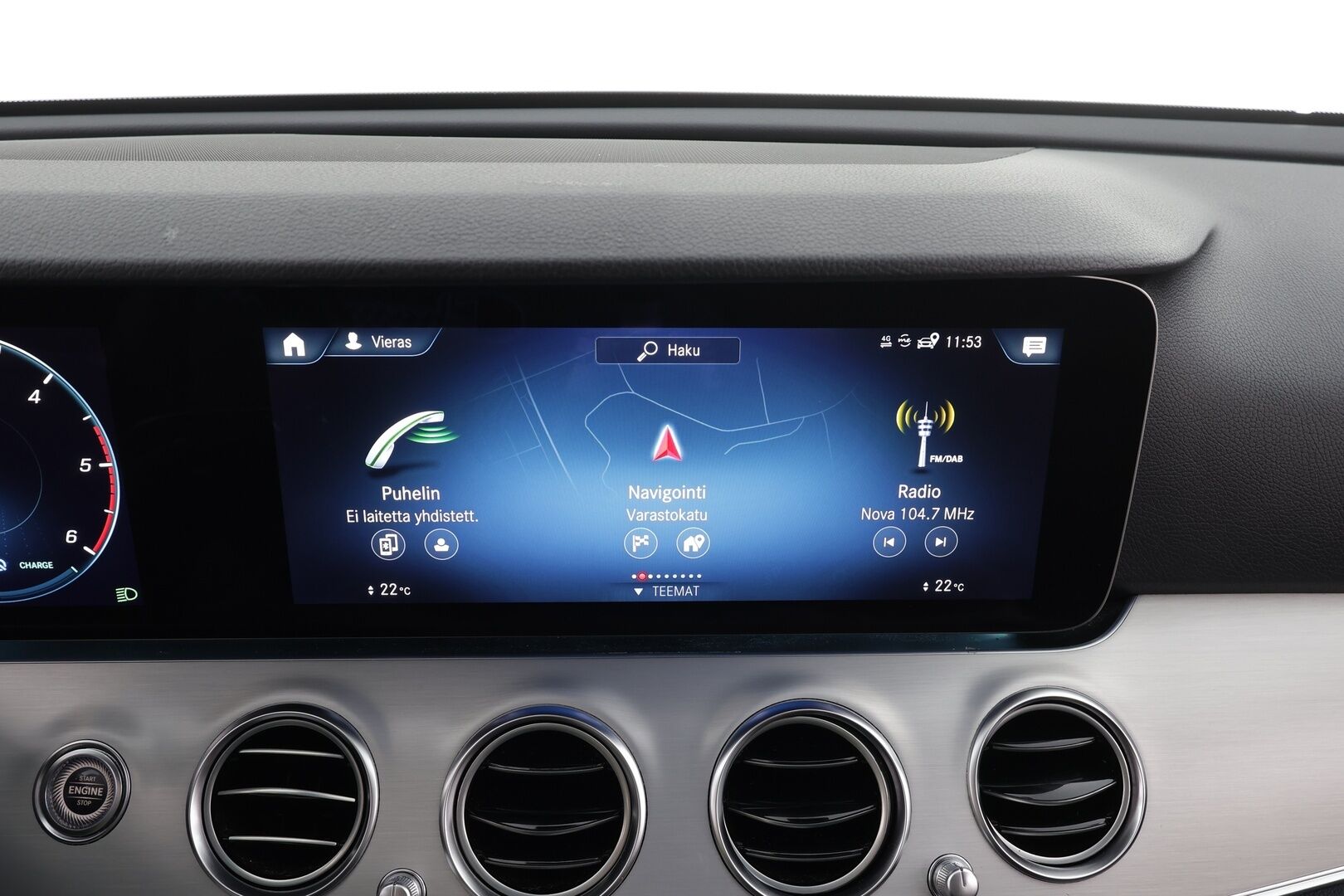 Mercedes-Benz E 2023 220 d Edition 4MATIC T A * Vakkari / 360° / Muistipenkit / Puolinahat / Widescreen / Navi / Multibeam * - 1.Om Suomi-auto / Kahdet renkaat aluvanteilla - Osta nyt, maksa vasta ensi vuonna