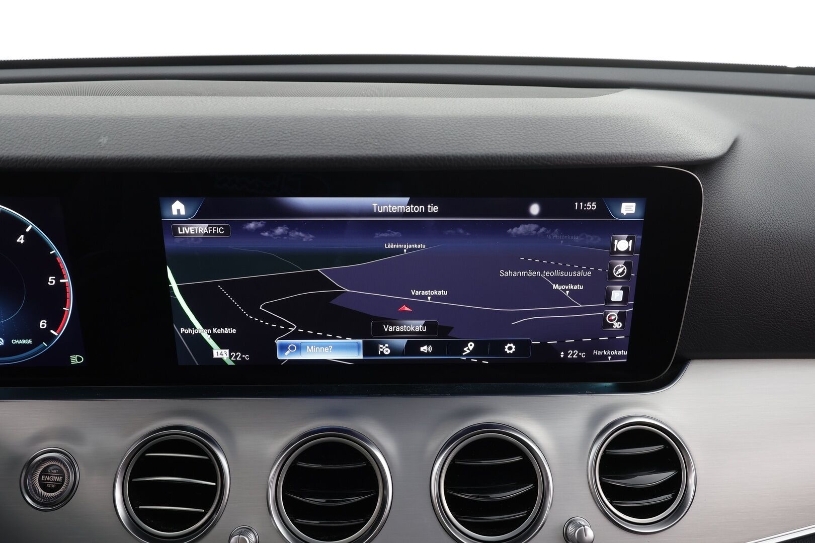 Mercedes-Benz E 2023 220 d Edition 4MATIC T A * Vakkari / 360° / Muistipenkit / Puolinahat / Widescreen / Navi / Multibeam * - 1.Om Suomi-auto / Kahdet renkaat aluvanteilla - Osta nyt, maksa vasta ensi vuonna