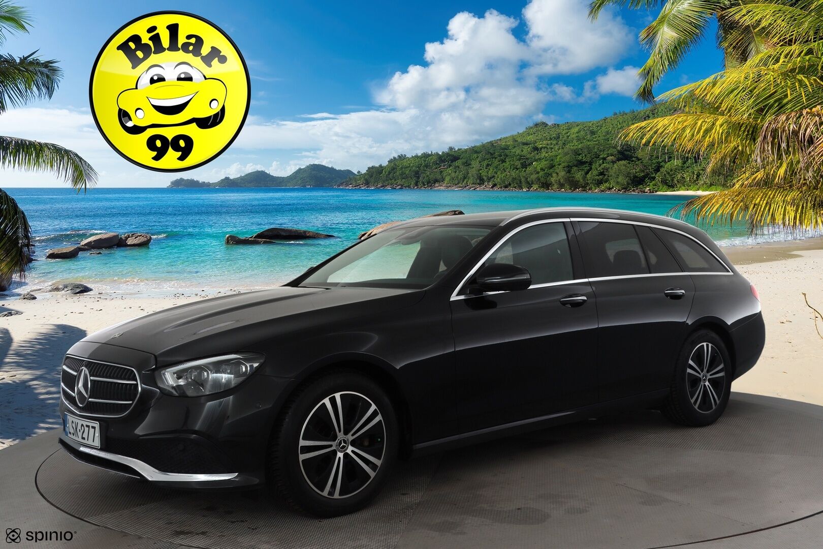 Mercedes-Benz E 2023 220 d Edition 4MATIC T A * Vakkari / 360° / Muistipenkit / Puolinahat / Widescreen / Navi / Multibeam * - 1.Om Suomi-auto / Kahdet renkaat aluvanteilla - Osta nyt, maksa vasta ensi vuonna