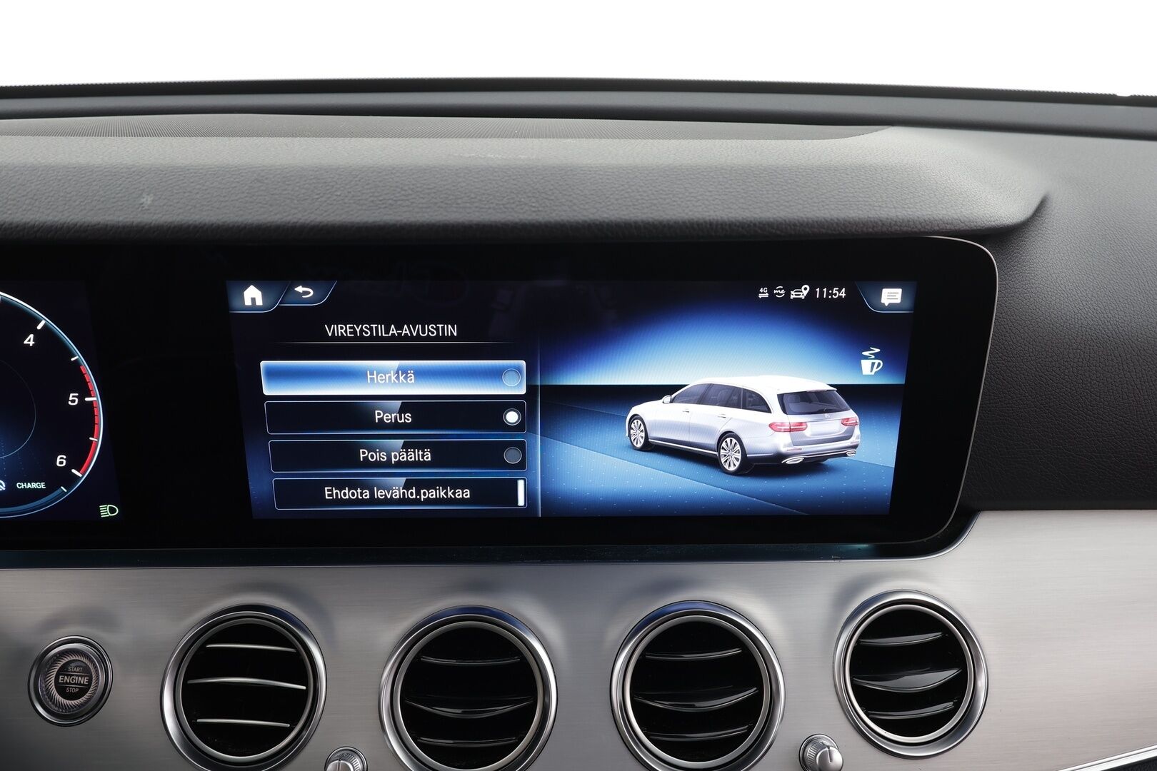 Mercedes-Benz E 2023 220 d Edition 4MATIC T A * Vakkari / 360° / Muistipenkit / Puolinahat / Widescreen / Navi / Multibeam * - 1.Om Suomi-auto / Kahdet renkaat aluvanteilla - HULLUT AVAJAISHULINAT KORKOTARJOUS 3,29 %