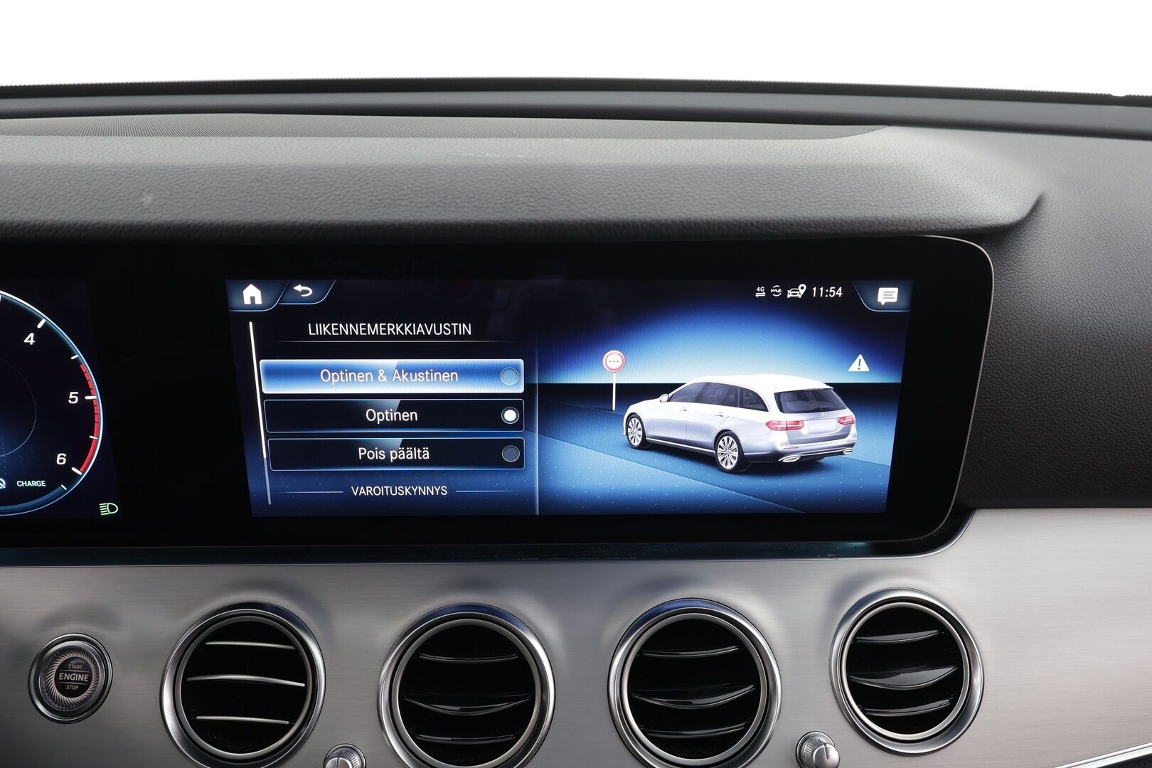 Mercedes-Benz E 2023 220 d Edition 4MATIC T A * Vakkari / 360° / Muistipenkit / Puolinahat / Widescreen / Navi / Multibeam * - 1.Om Suomi-auto / Kahdet renkaat aluvanteilla - Osta nyt, maksa vasta ensi vuonna