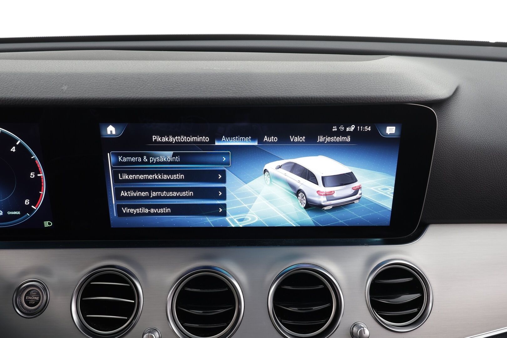 Mercedes-Benz E 2023 220 d Edition 4MATIC T A * Vakkari / 360° / Muistipenkit / Puolinahat / Widescreen / Navi / Multibeam * - 1.Om Suomi-auto / Kahdet renkaat aluvanteilla - Osta nyt, maksa vasta ensi vuonna