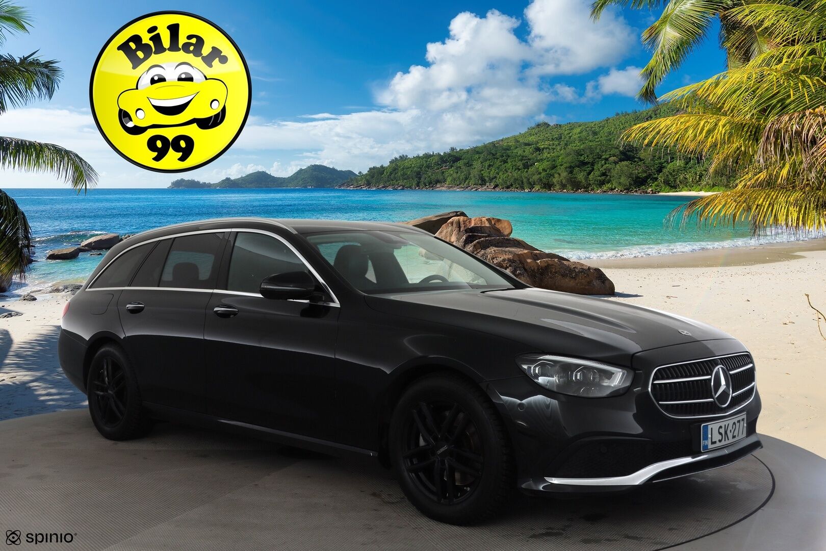 Mercedes-Benz E 2023 220 d Edition 4MATIC T A * Vakkari / 360° / Muistipenkit / Puolinahat / Widescreen / Navi / Multibeam * - 1.Om Suomi-auto / Kahdet renkaat aluvanteilla - HULLUT AVAJAISHULINAT KORKOTARJOUS 3,29 %