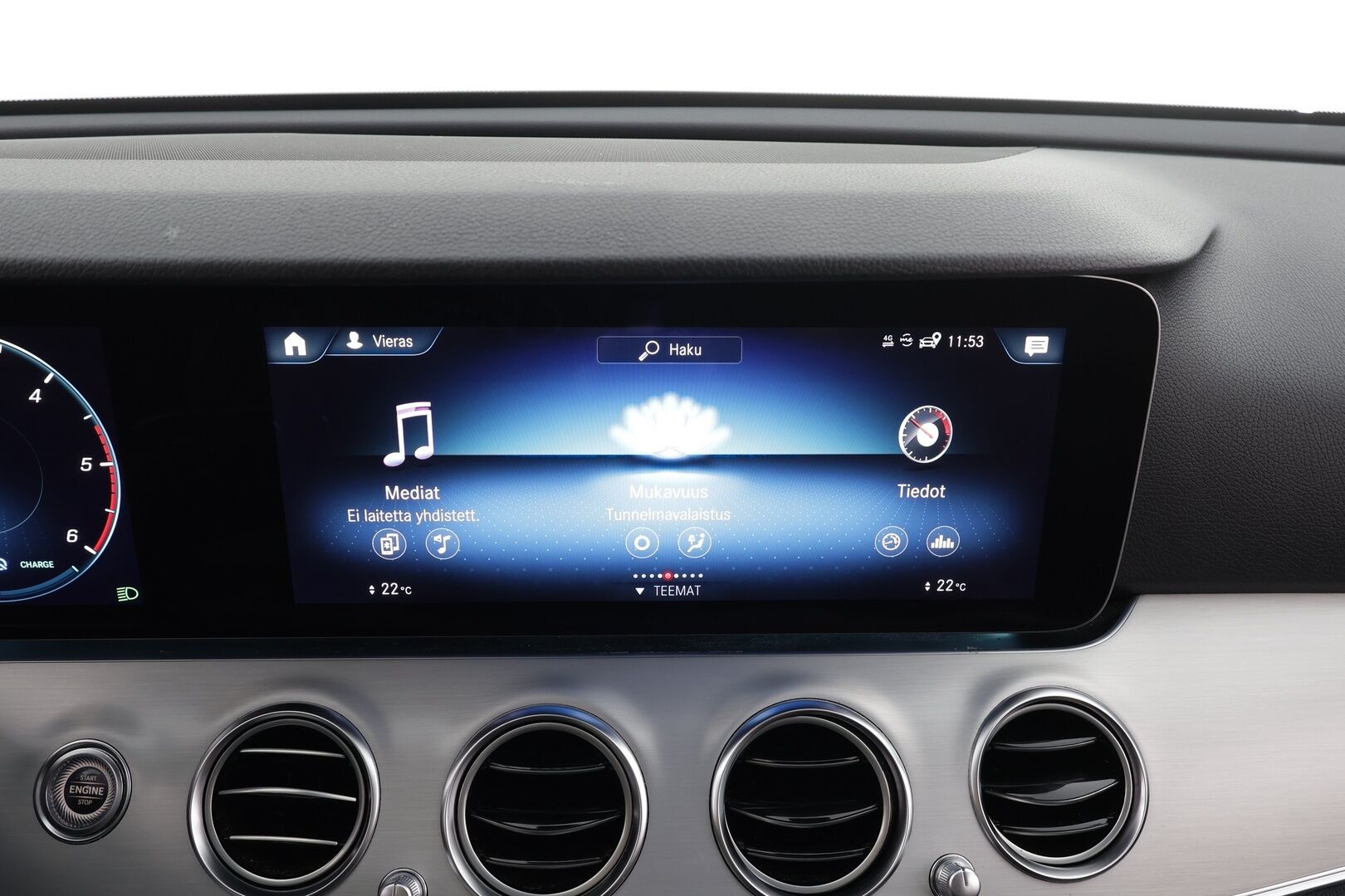 Mercedes-Benz E 2023 220 d Edition 4MATIC T A * Vakkari / 360° / Muistipenkit / Puolinahat / Widescreen / Navi / Multibeam * - 1.Om Suomi-auto / Kahdet renkaat aluvanteilla - Osta nyt, maksa vasta ensi vuonna