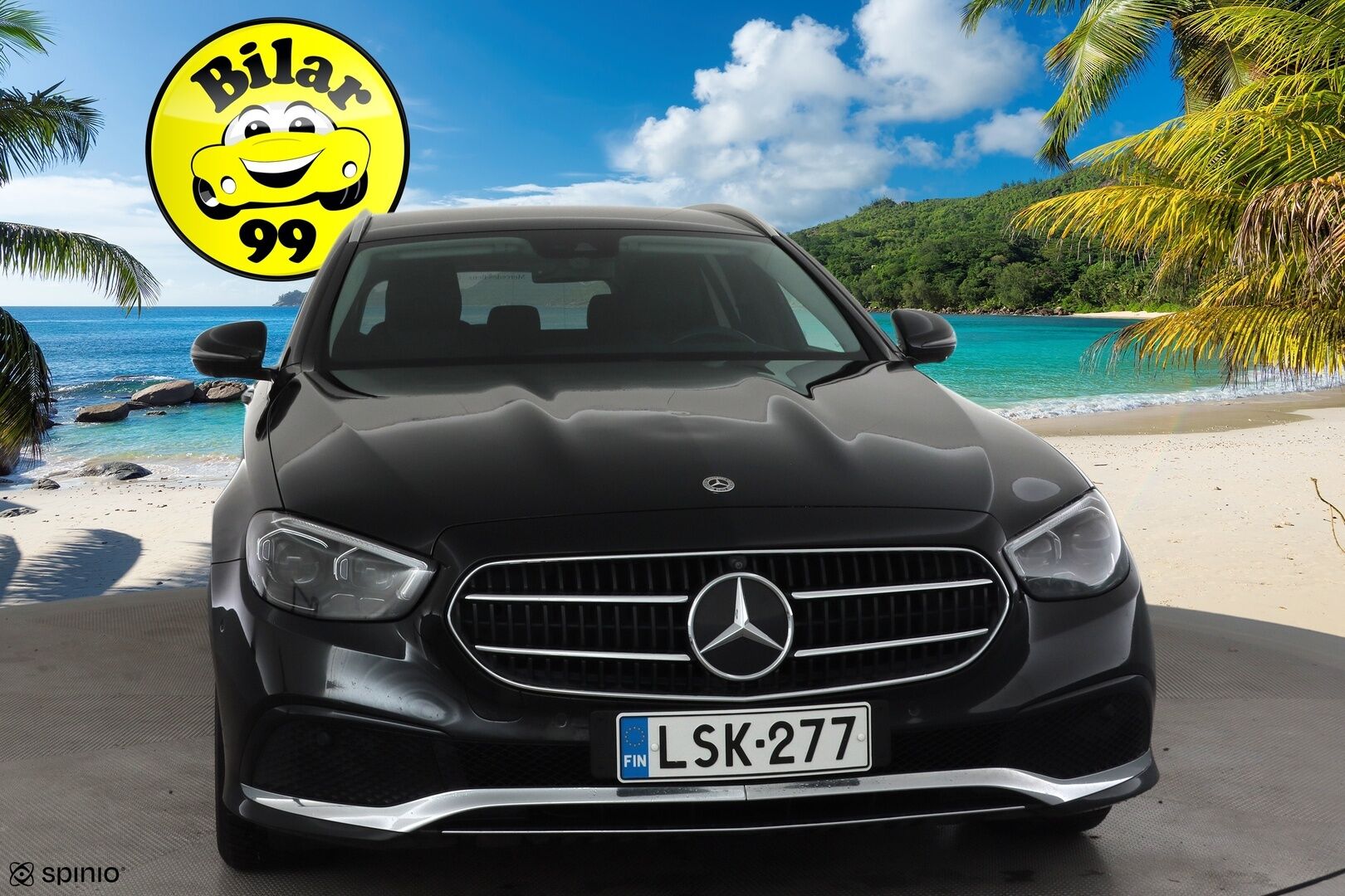 Mercedes-Benz E 2023 220 d Edition 4MATIC T A * Vakkari / 360° / Muistipenkit / Puolinahat / Widescreen / Navi / Multibeam * - 1.Om Suomi-auto / Kahdet renkaat aluvanteilla - Osta nyt, maksa vasta ensi vuonna